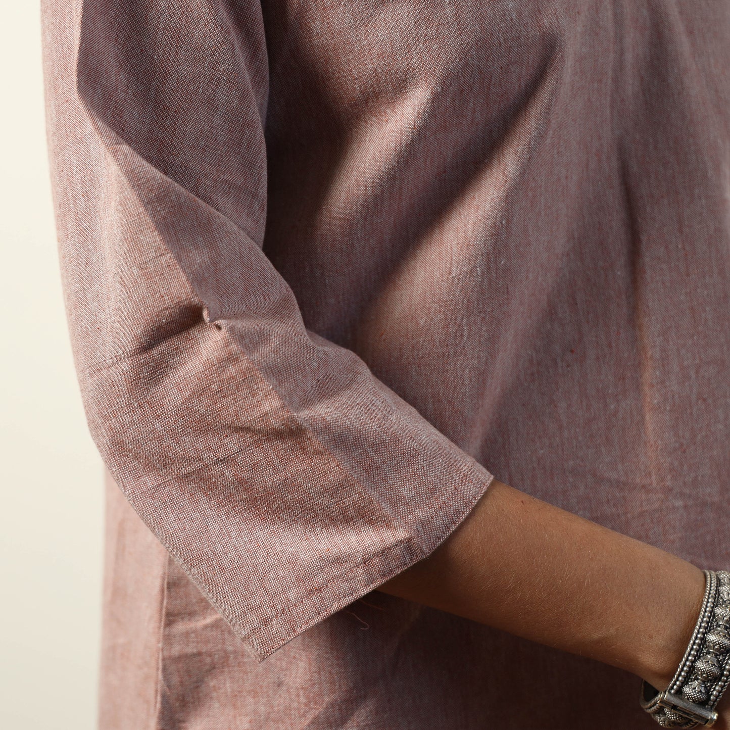 Cotton Straight Short Kurta