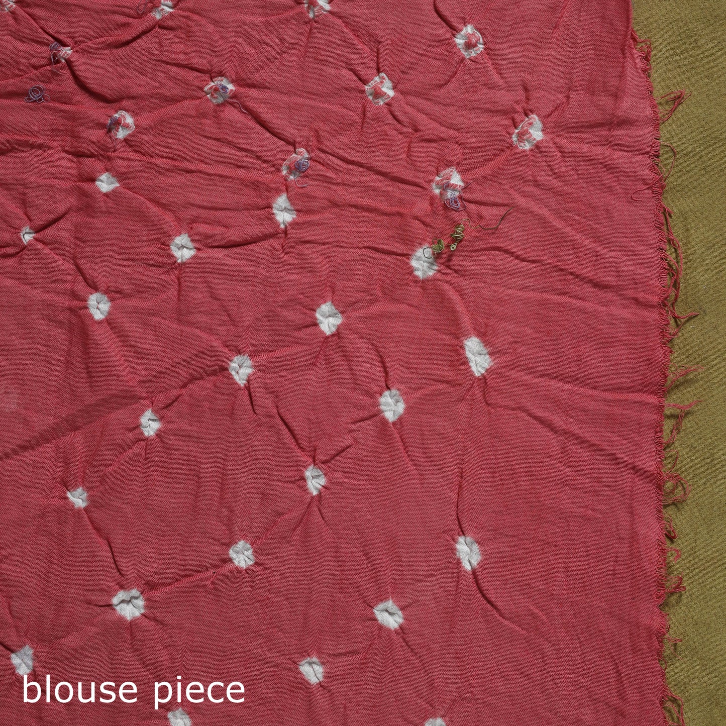 Kutch Tie-Dye Pure Cotton Bandhani Saree 33