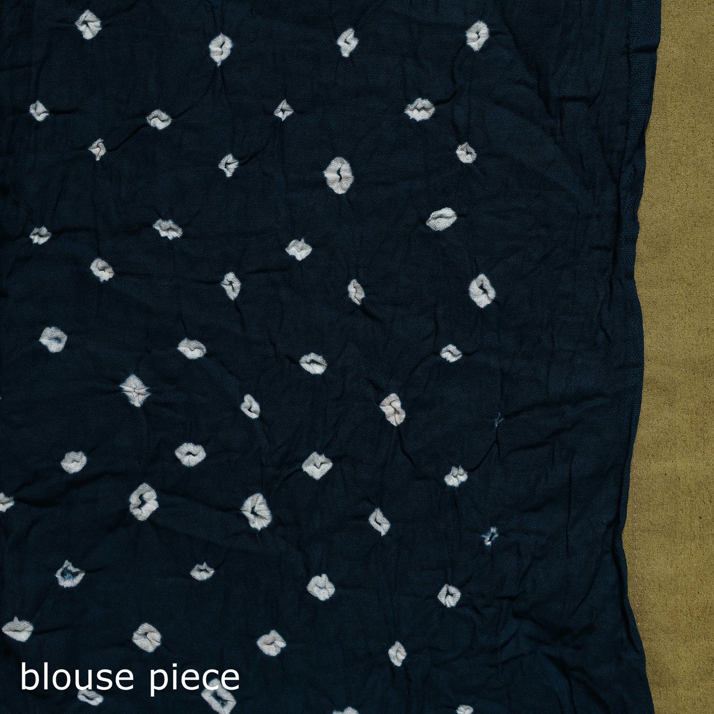 Kutch Tie-Dye Pure Cotton Bandhani Saree 06