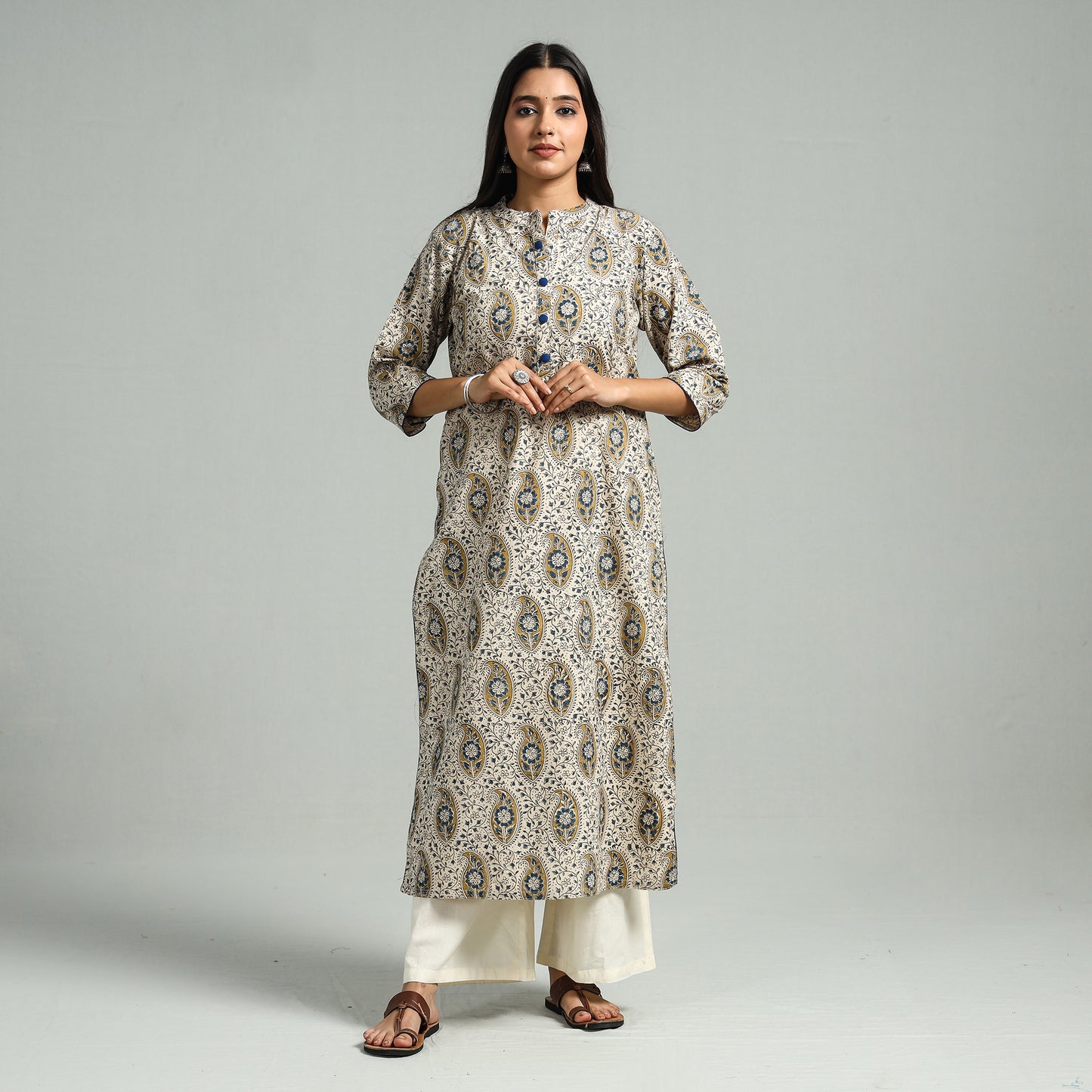 kalamkari kurta