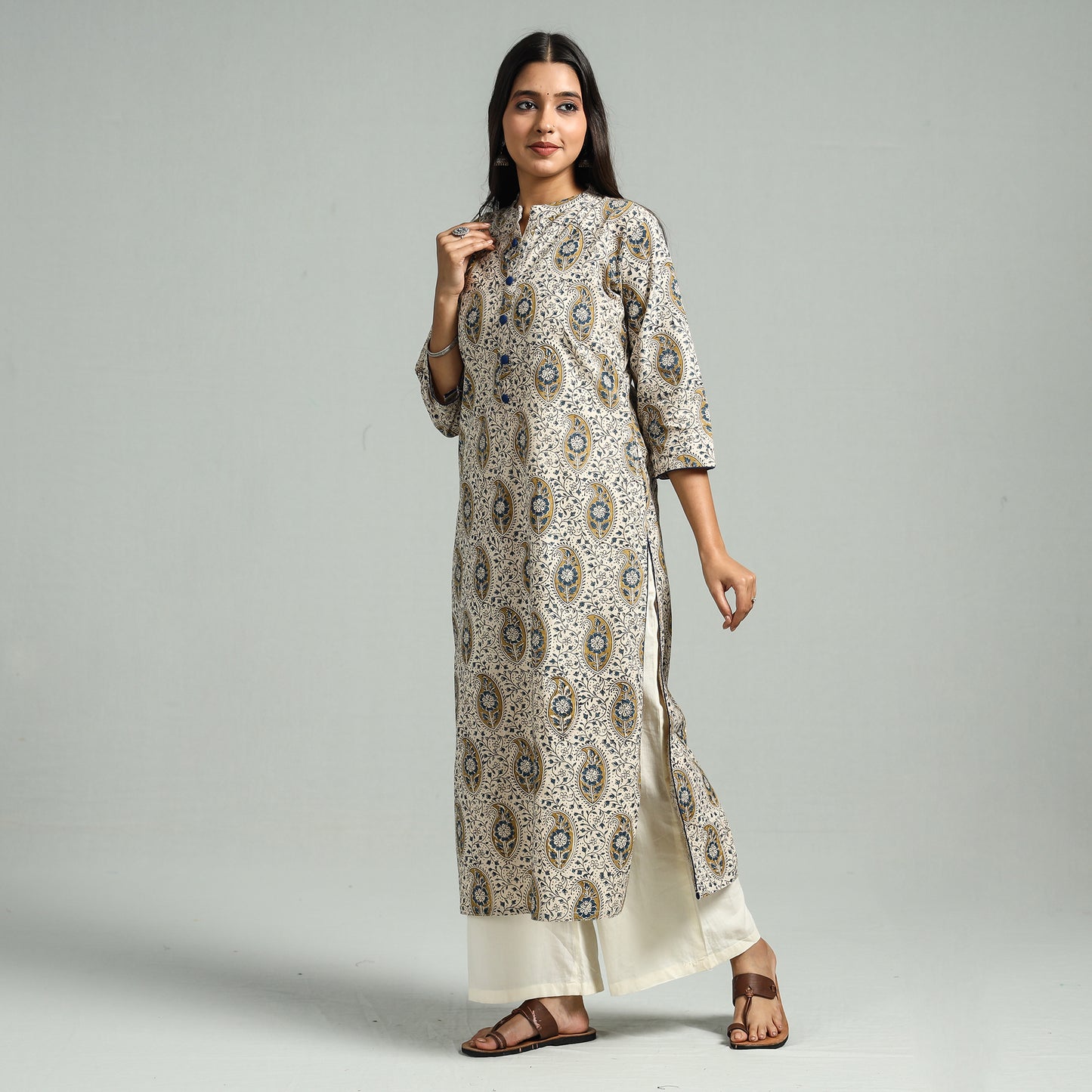 kalamkari kurta