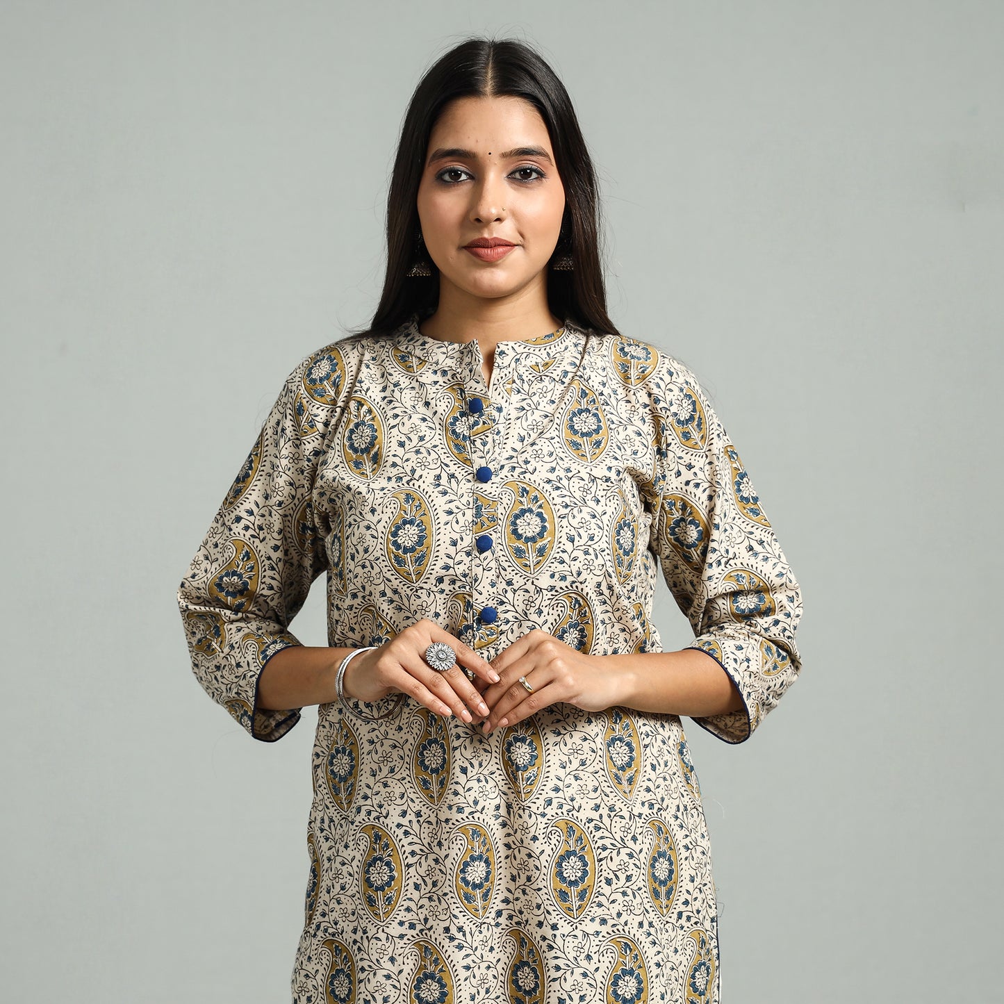 kalamkari kurta