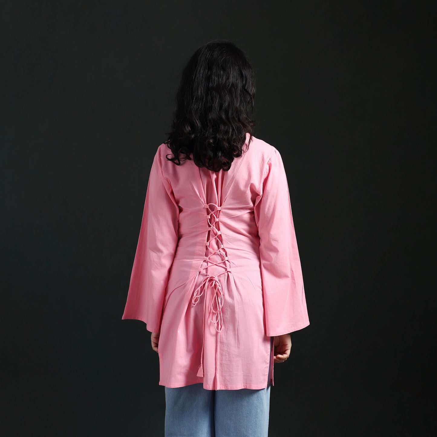 Plain Cotton Short Kurta for Women 13