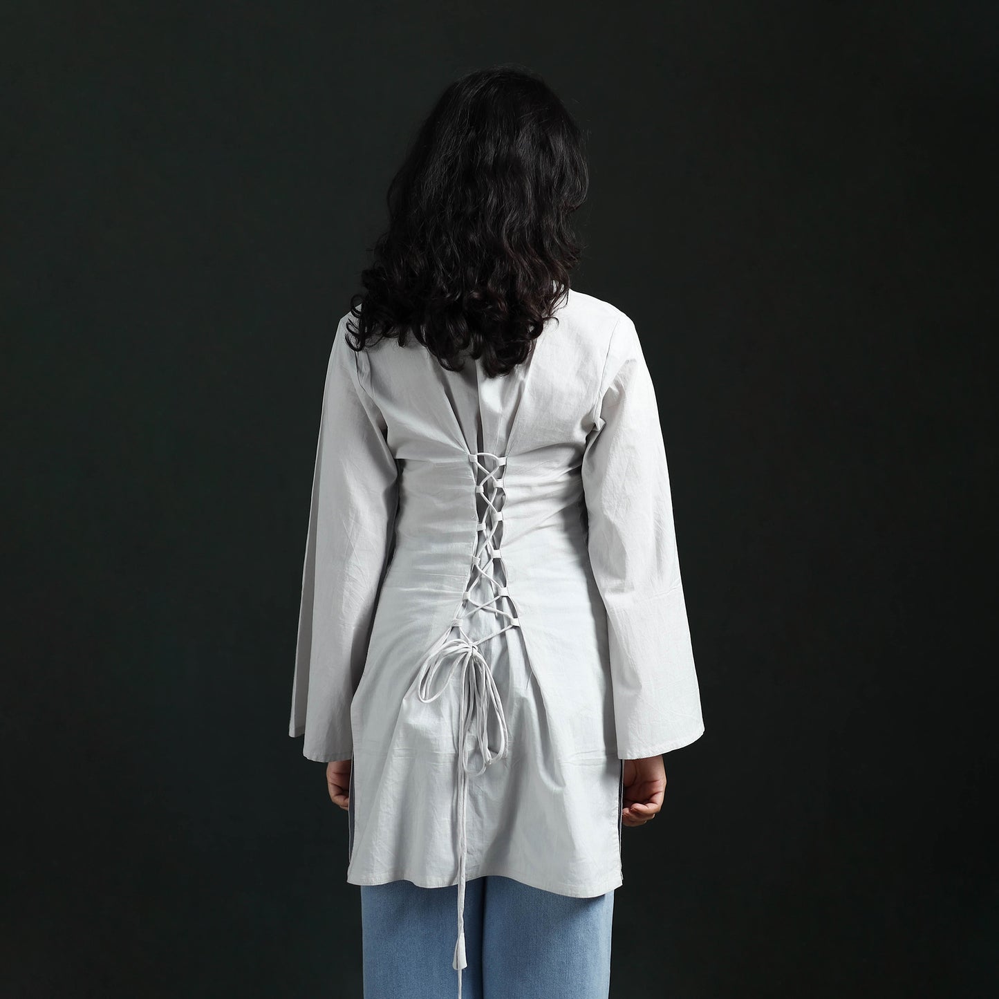 Plain Cotton Short Kurta for Women 14