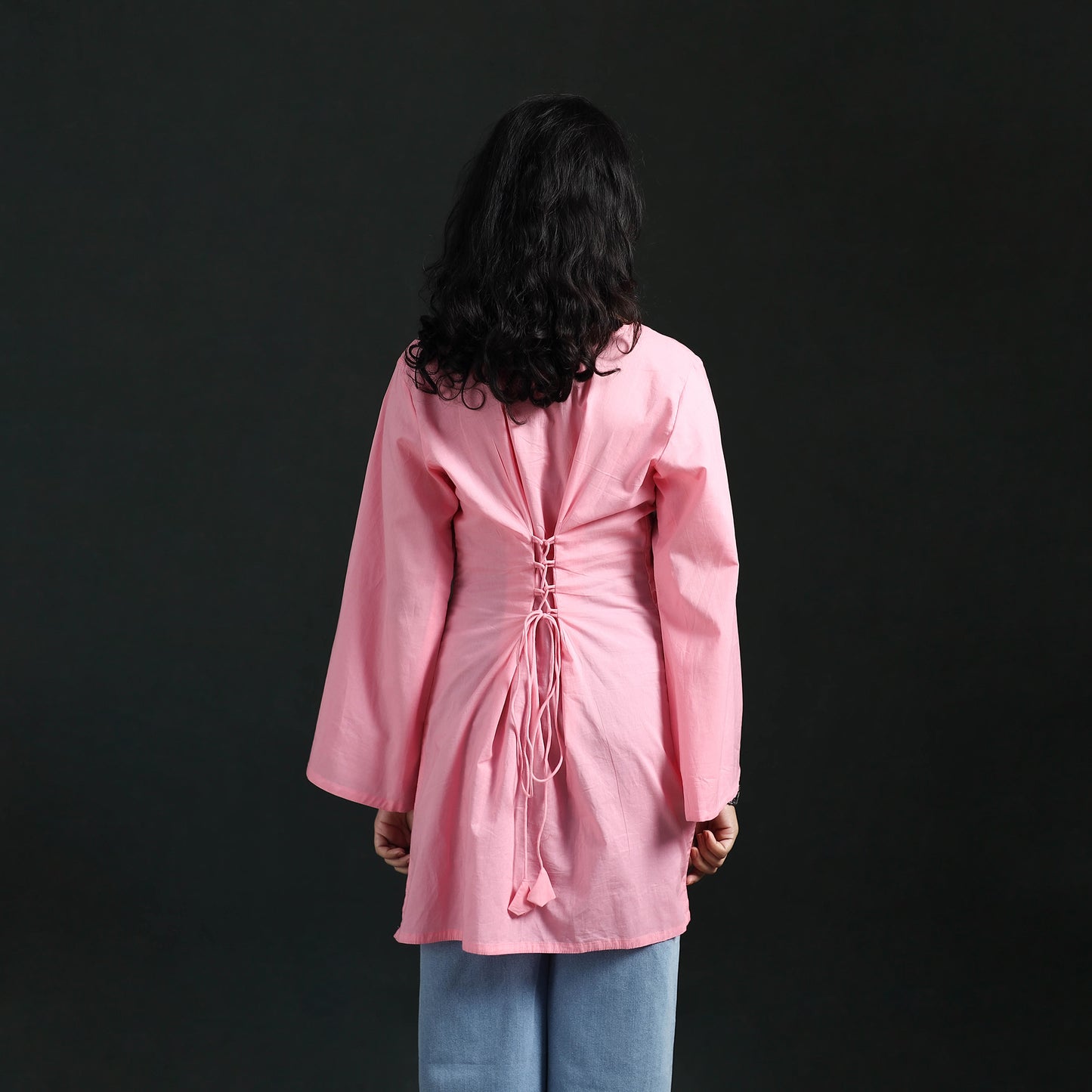 Plain Cotton Short Kurta for Women 23