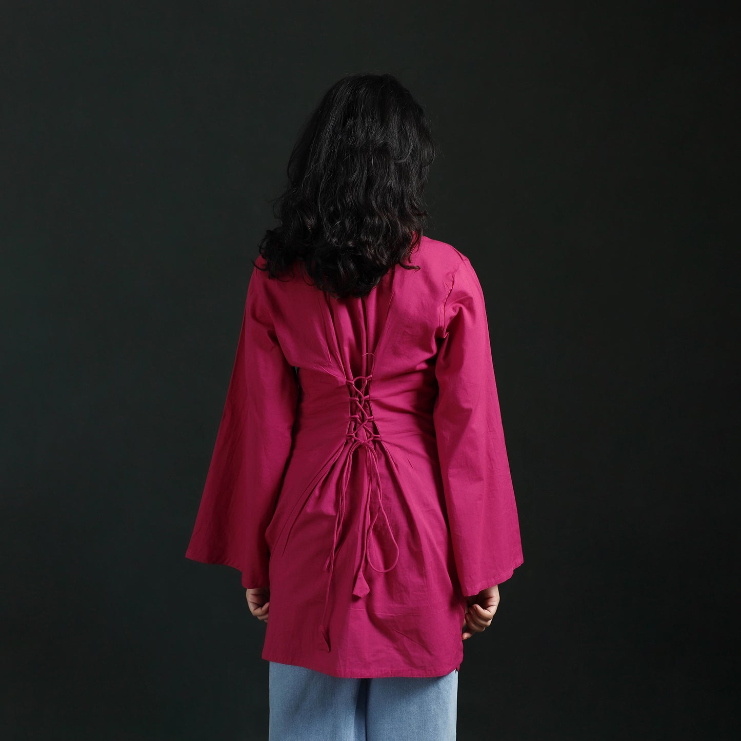 Plain Cotton Short Kurta for Women 25
