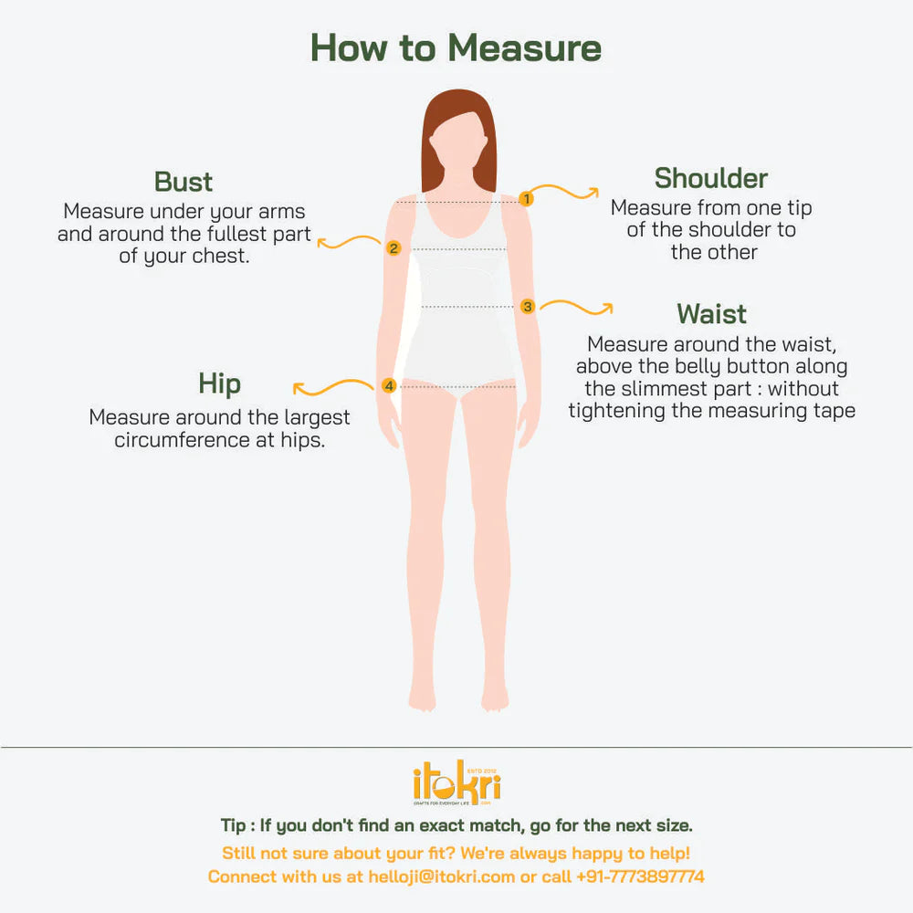 Flared Angrakha Cotton Hand Block Batik Print Dress 08