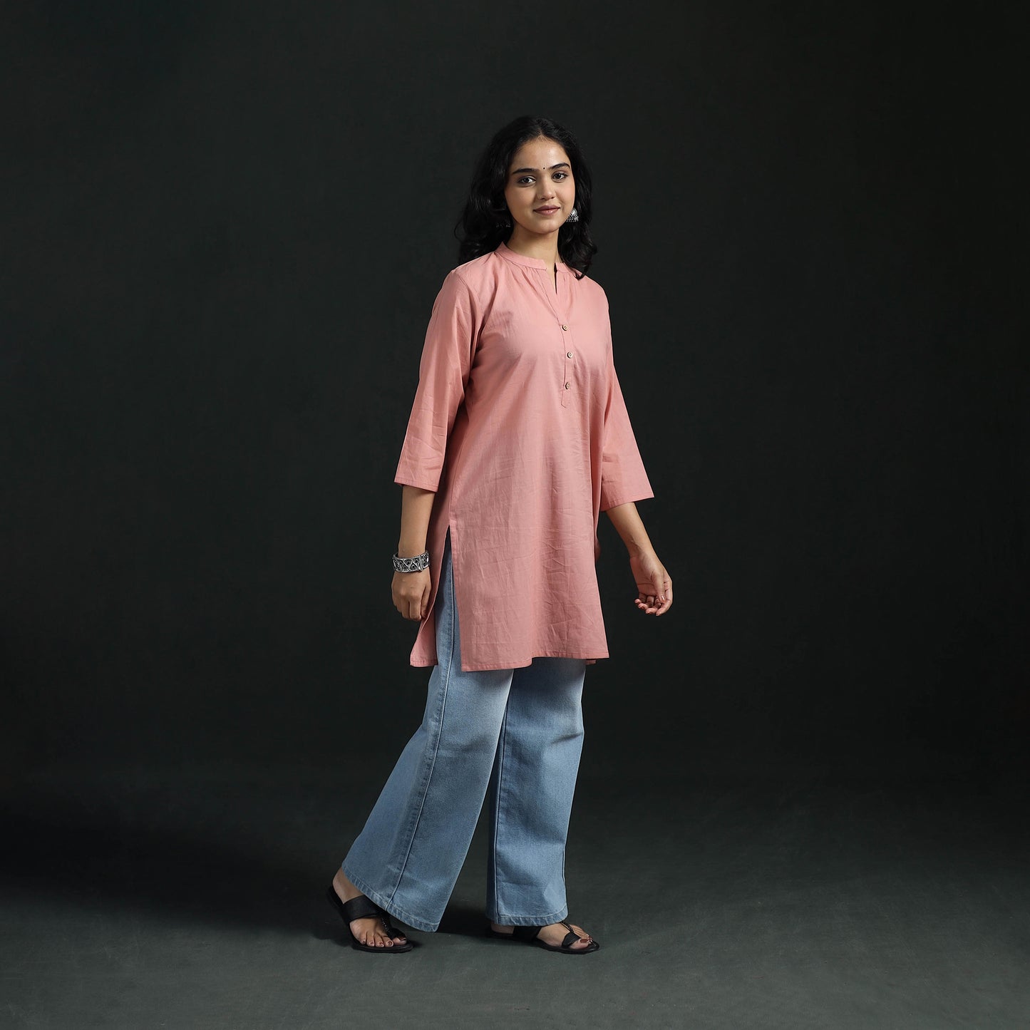 Plain Cotton Short Kurta for Women 27