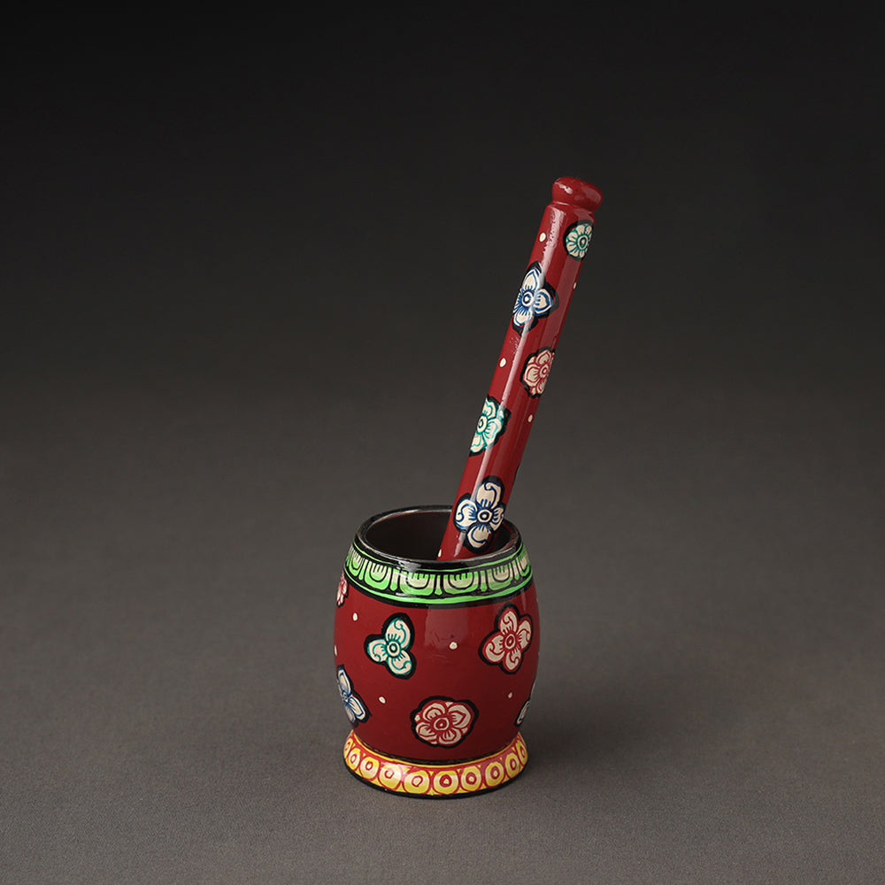 Odisha Pattachitra Painting Stainless Steel Toral Khalbatta Dholak