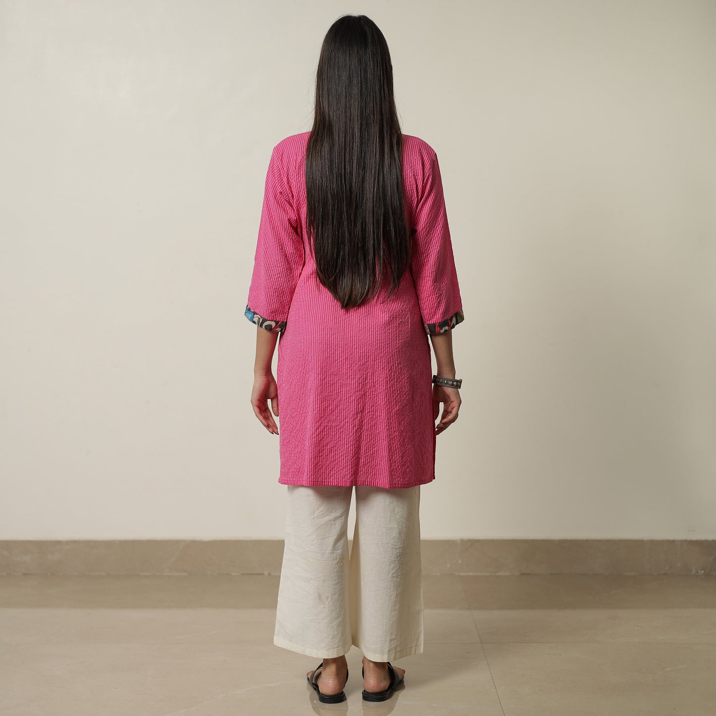 plain patchwork kurta