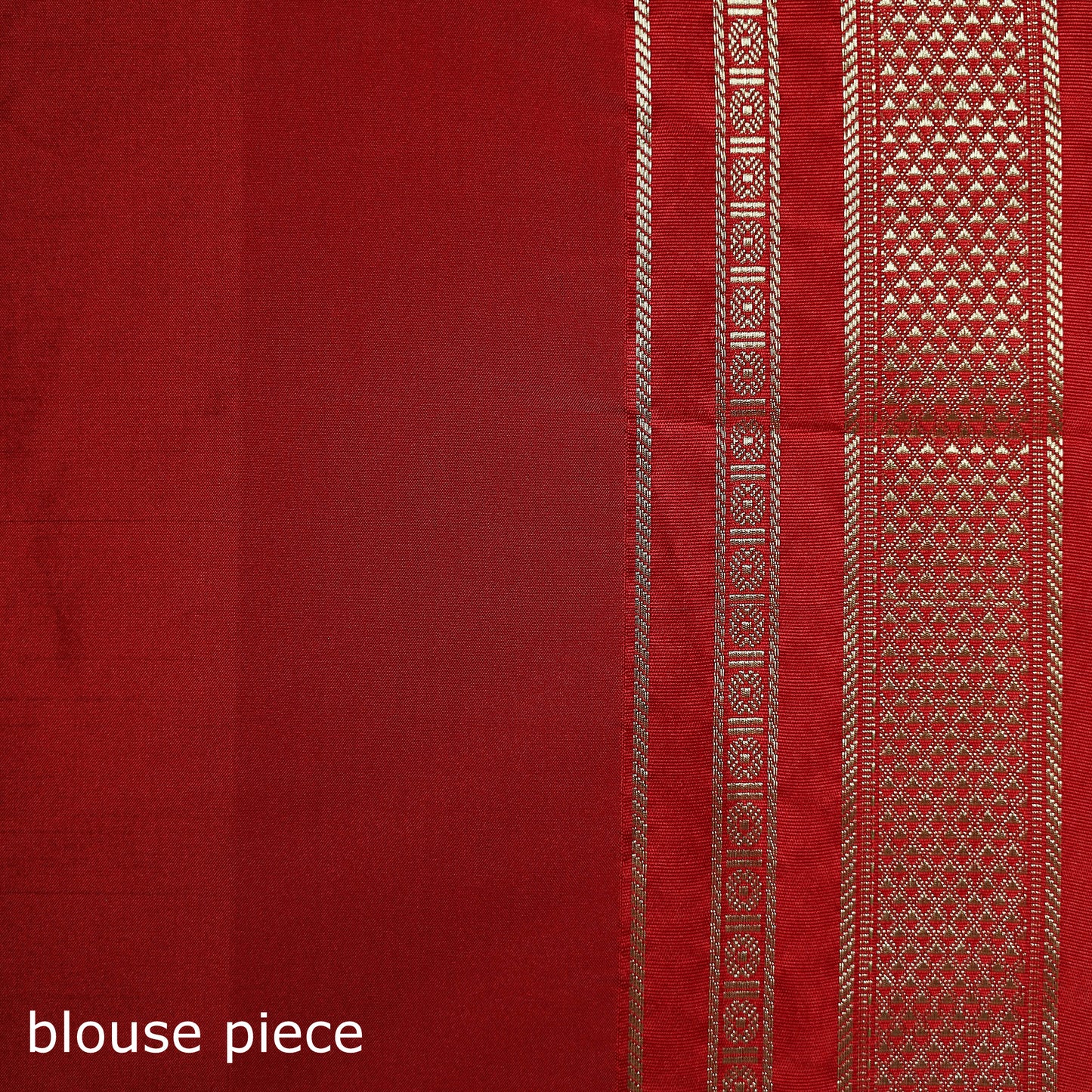 Ilkal Weave Kasuti Work Silk Cotton Zari Border Saree with Blouse Piece 12
