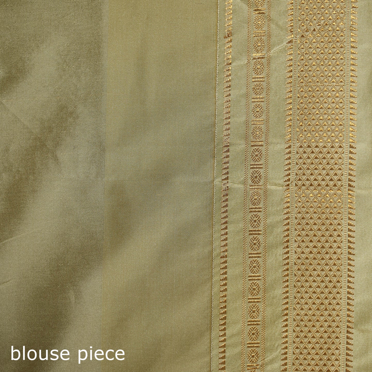 Ilkal Weave Kasuti Work Silk Cotton Zari Border Saree with Blouse Piece 13