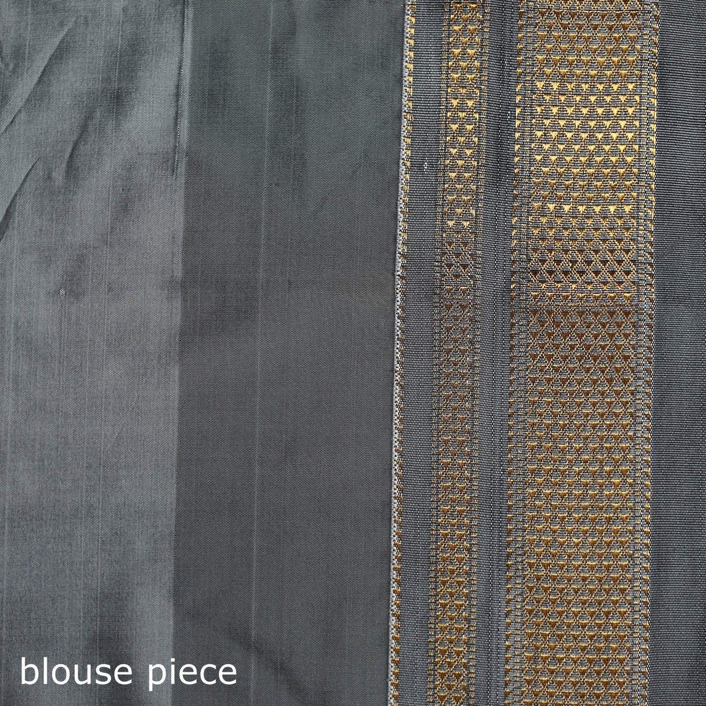 Ilkal Weave Kasuti Work Silk Cotton Zari Border Saree with Blouse Piece 14