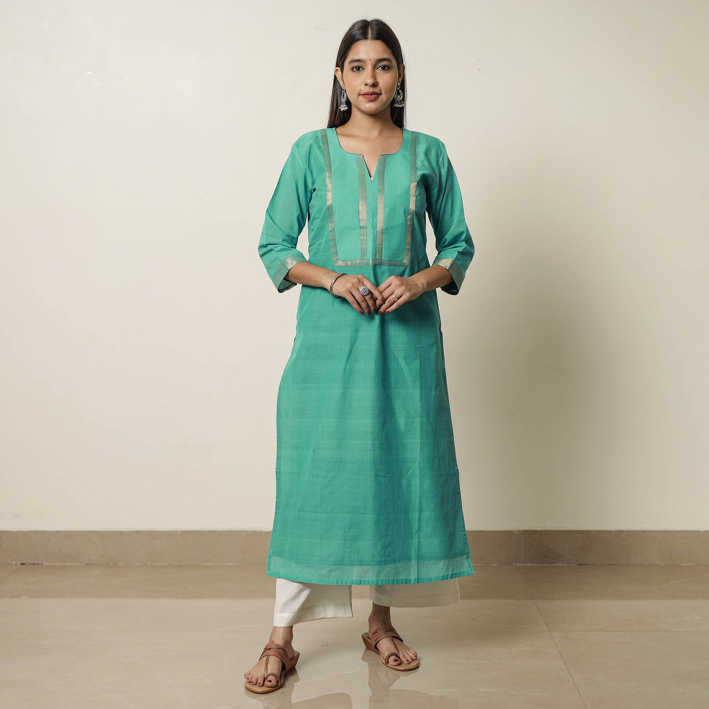 mangalagiri cotton kurta