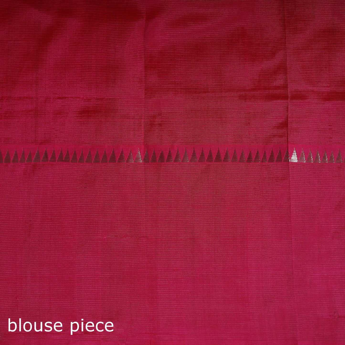 Pink - Mangalagiri Handwoven Pure Silk Pattu Saree 24