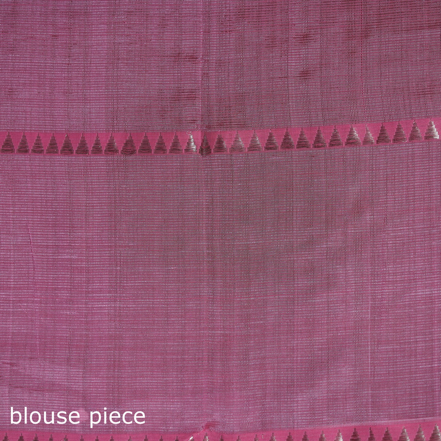 Pink - Mangalagiri Handwoven Pure Silk Pattu Saree 25