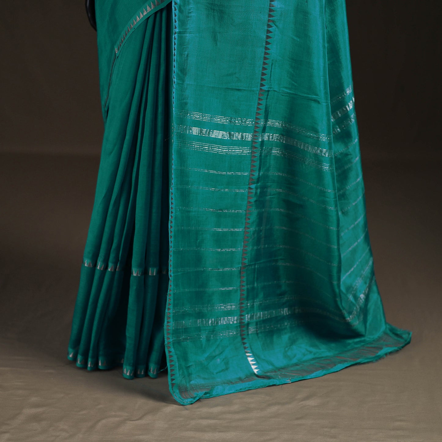 Mangalagiri Handwoven Pure Silk Pattu Saree 27