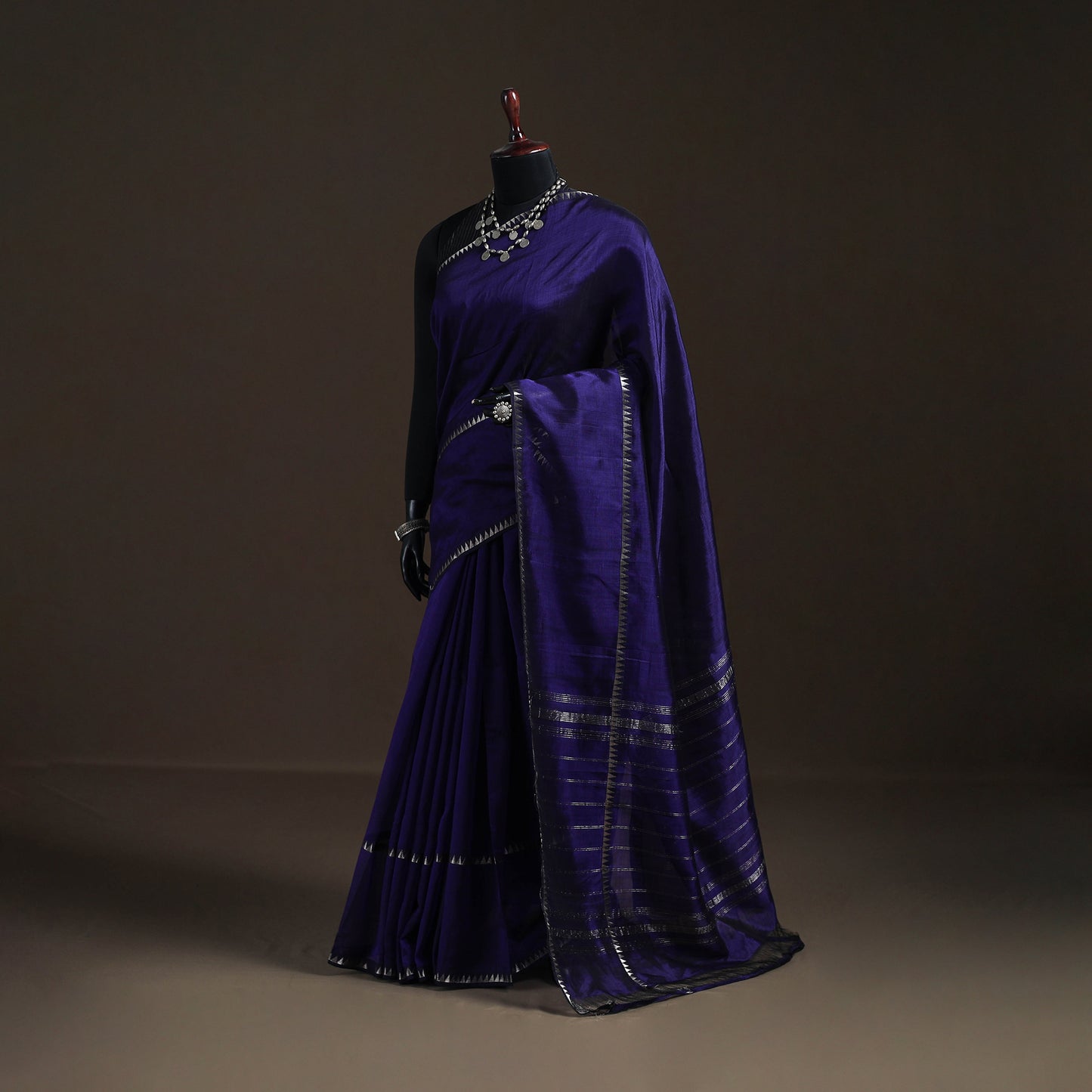 Mangalagiri Handwoven Pure Silk Pattu Saree 28