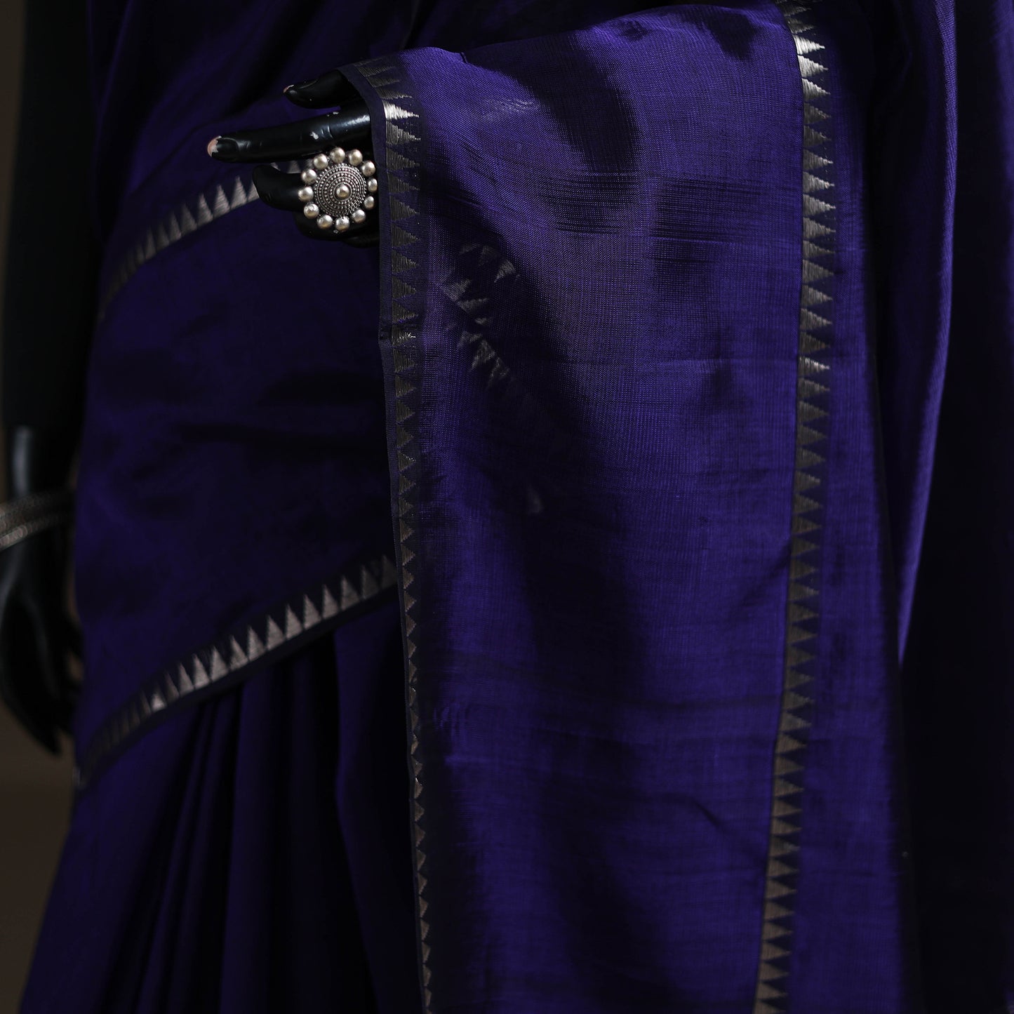 Mangalagiri Handwoven Pure Silk Pattu Saree 28