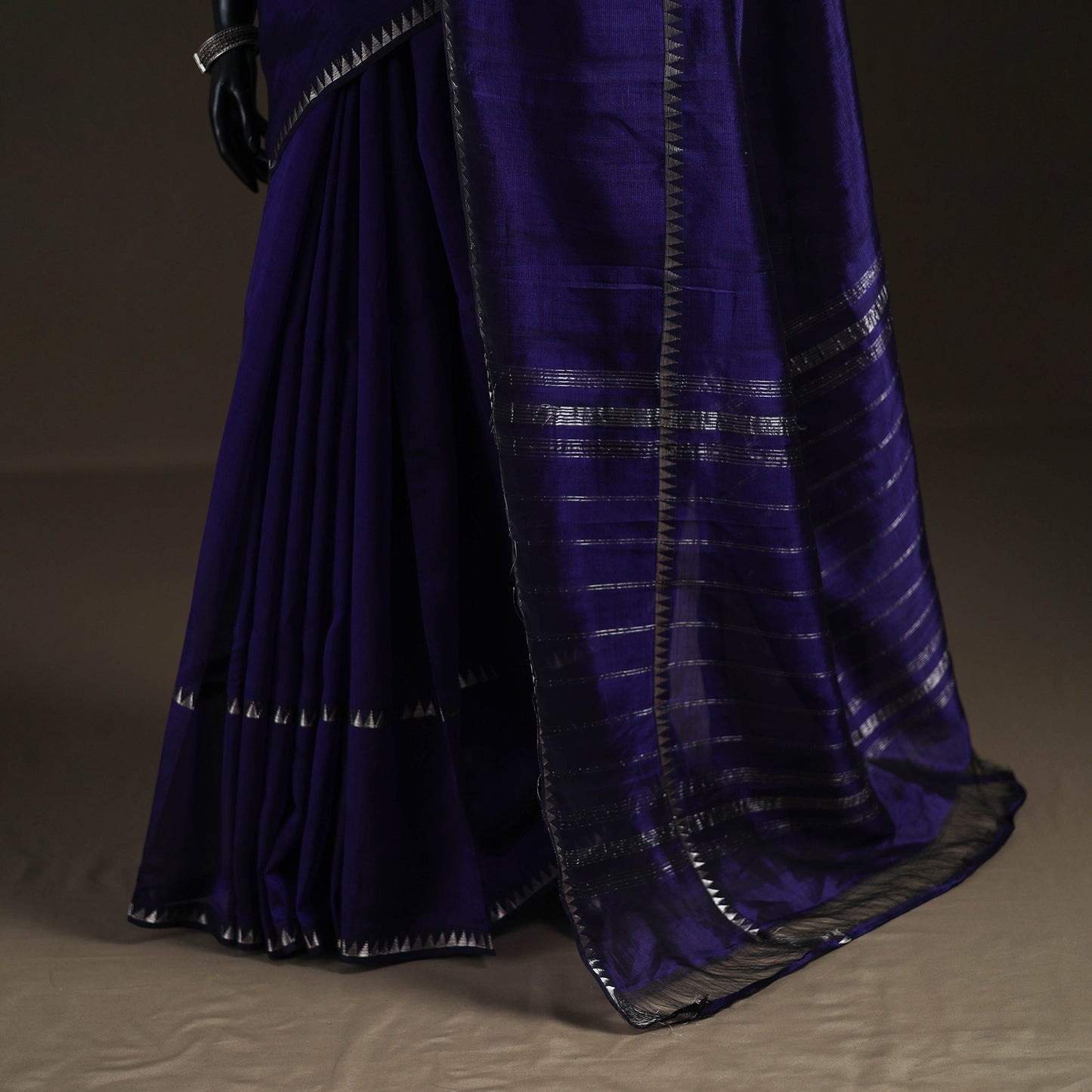 Mangalagiri Handwoven Pure Silk Pattu Saree 28