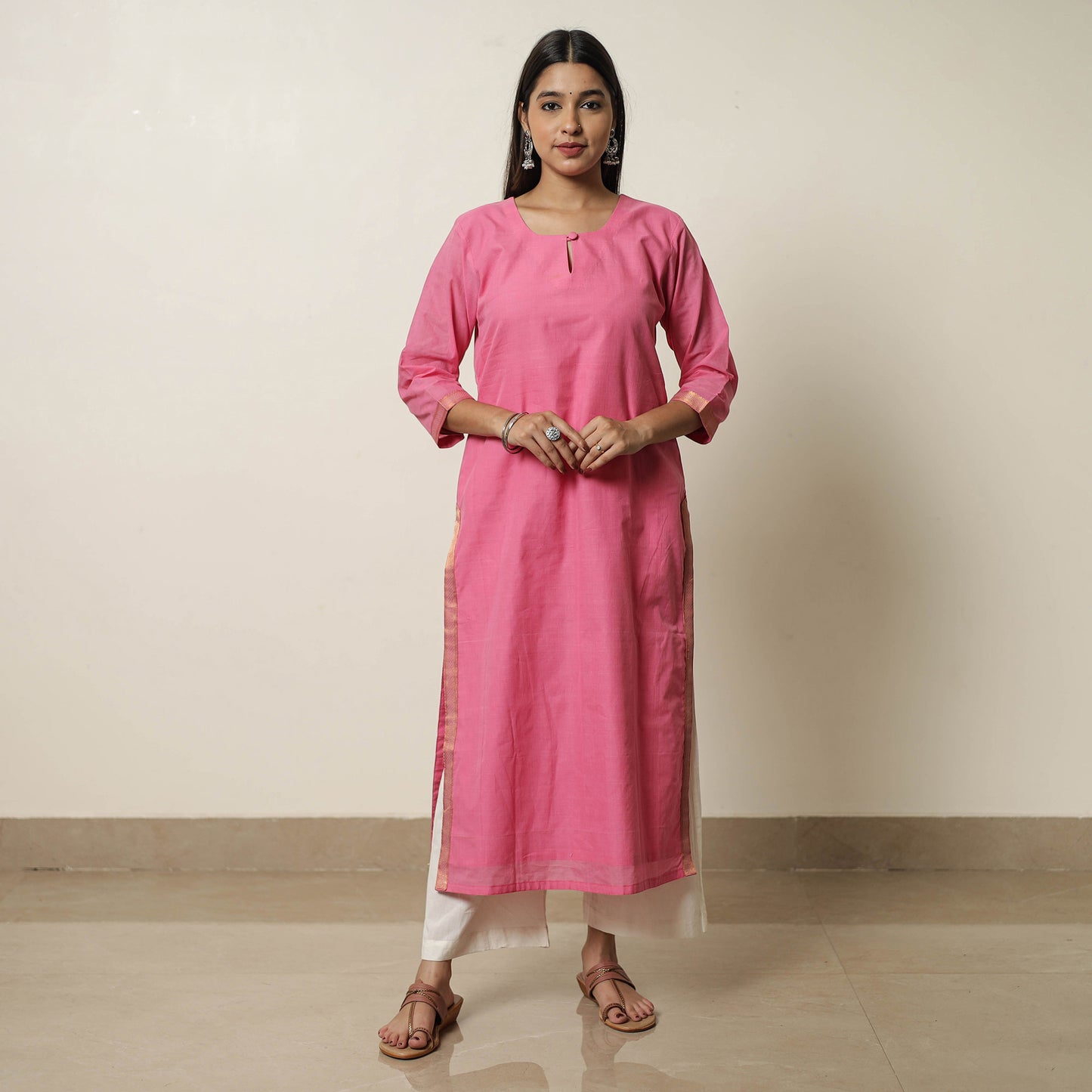mangalagiri cotton kurta
