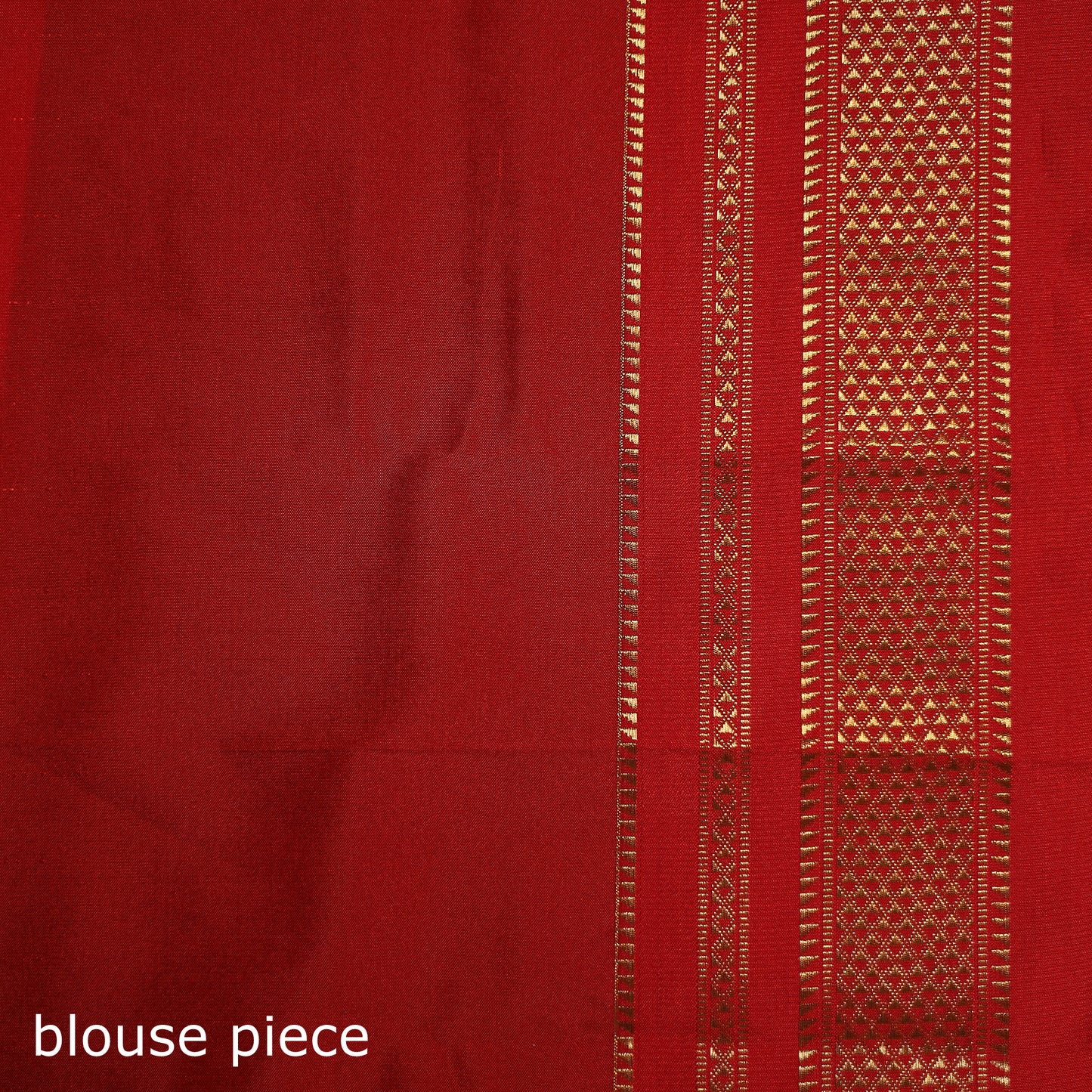 Ilkal Weave Silk Cotton Zari Border Saree with Blouse Piece 25