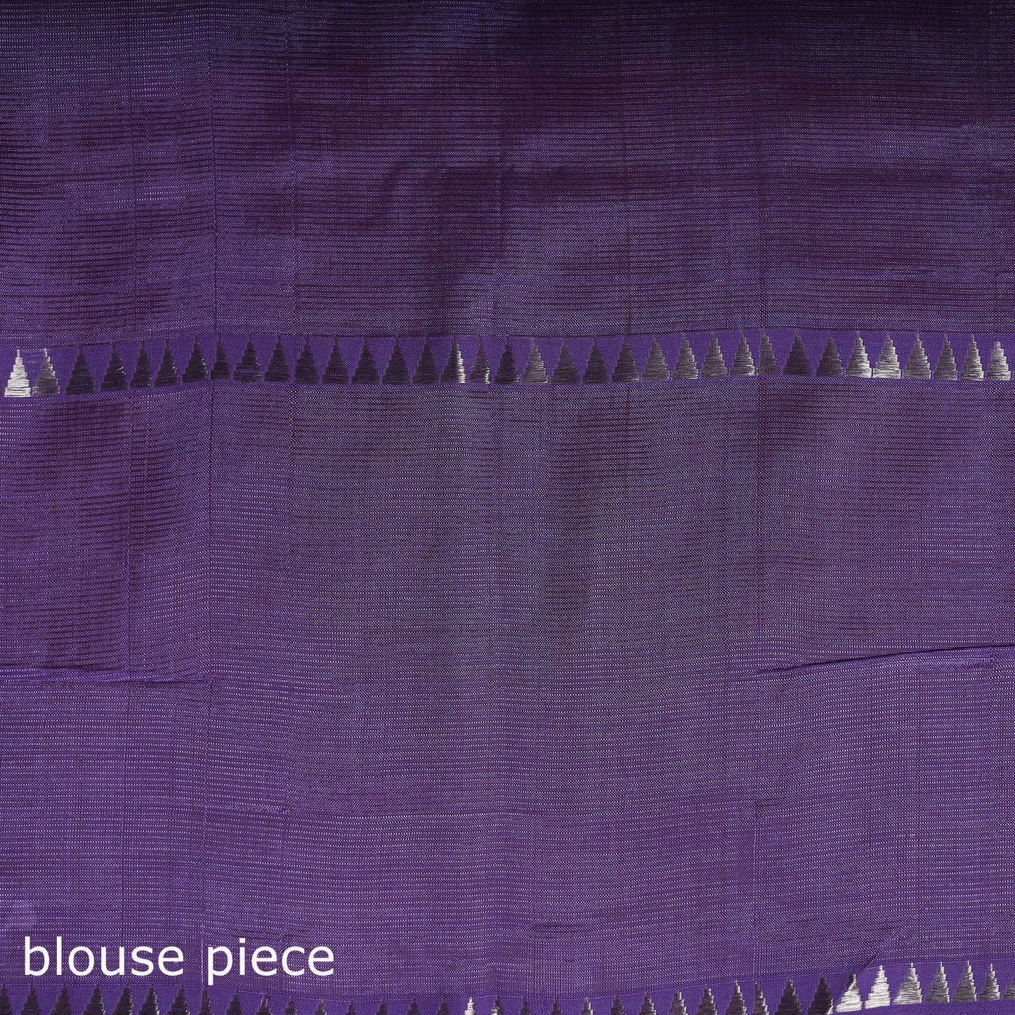 Purple - Mangalagiri Handwoven Pure Silk Pattu Saree 32