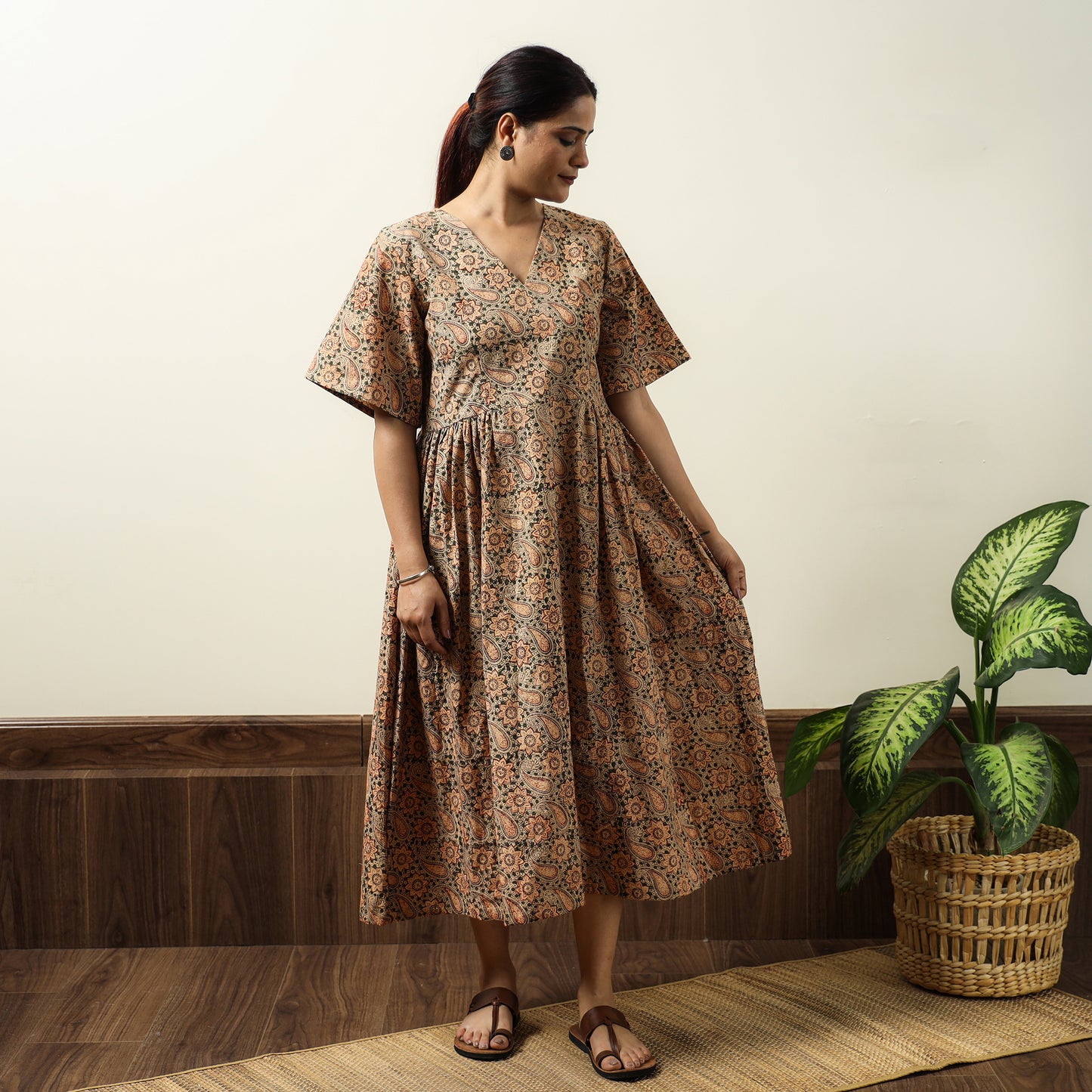 kalamkari dress