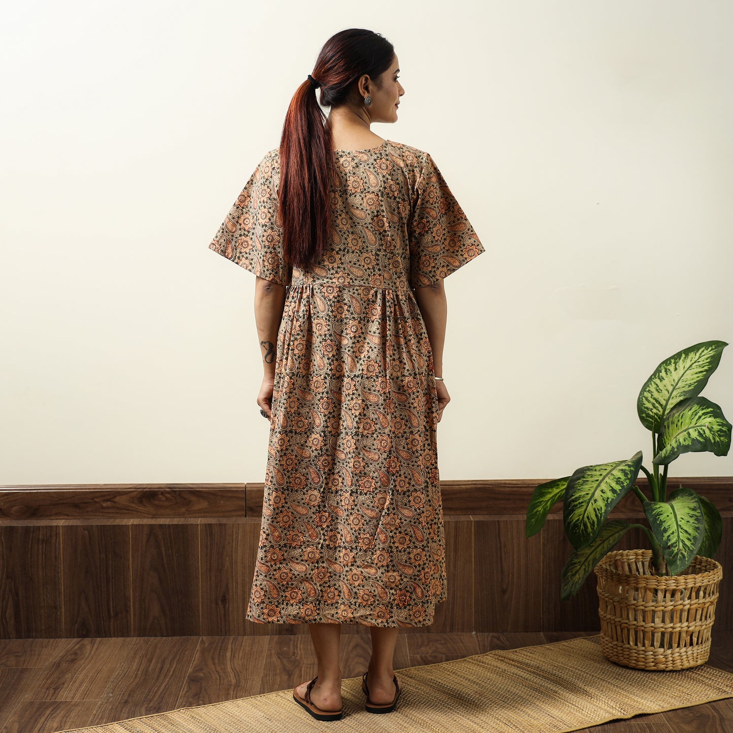 kalamkari dress
