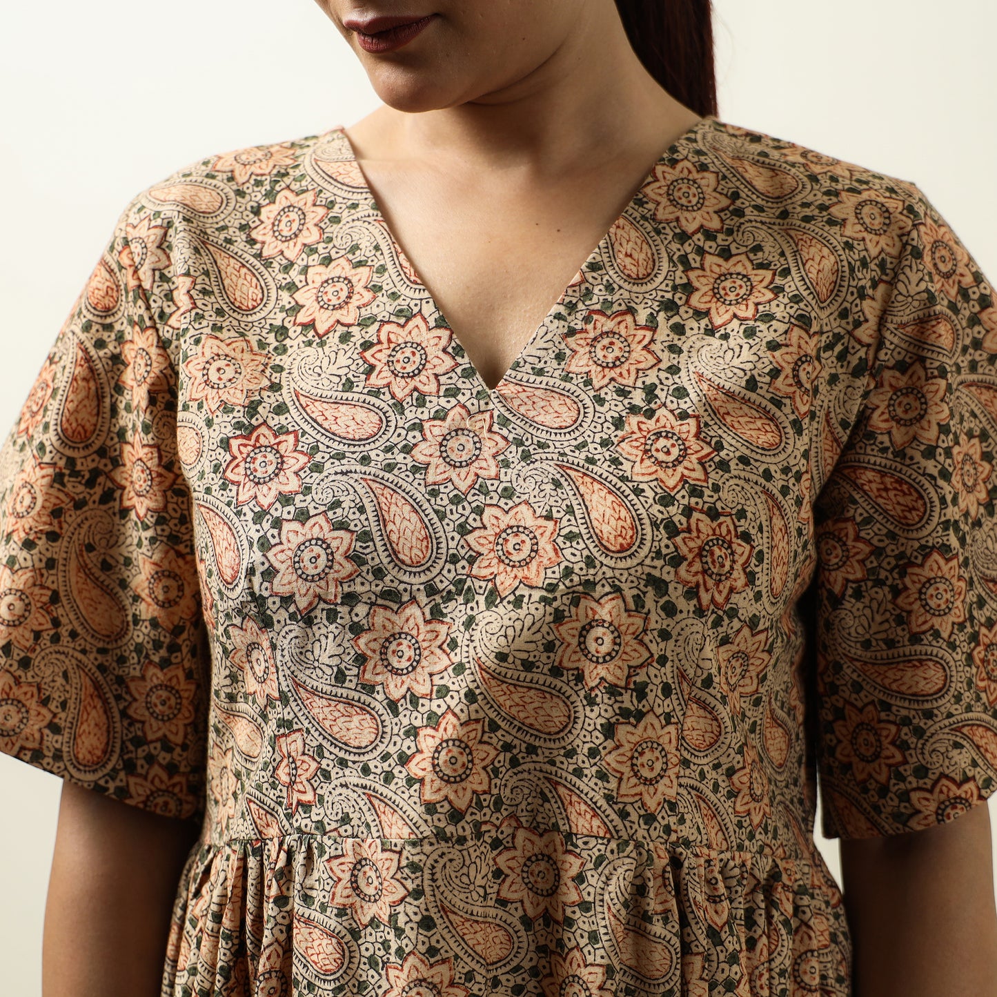 kalamkari dress