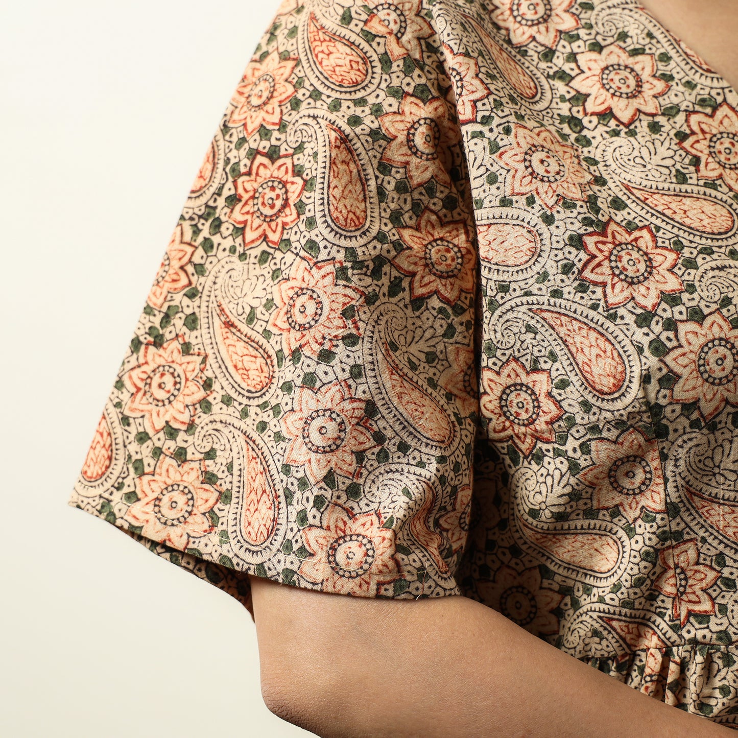 kalamkari dress