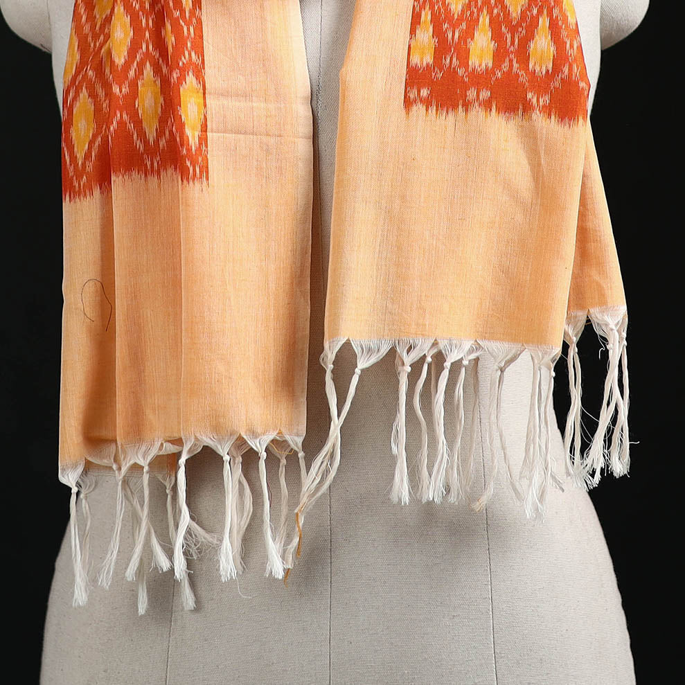 Pochampally Ikat Weave Cotton Stole 31