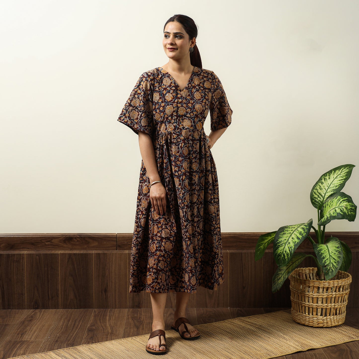 kalamkari dress