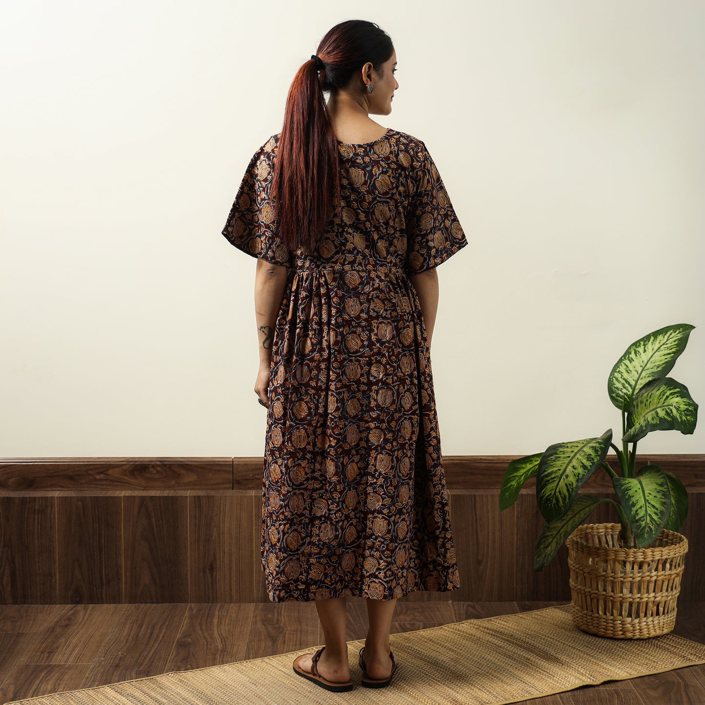 kalamkari dress