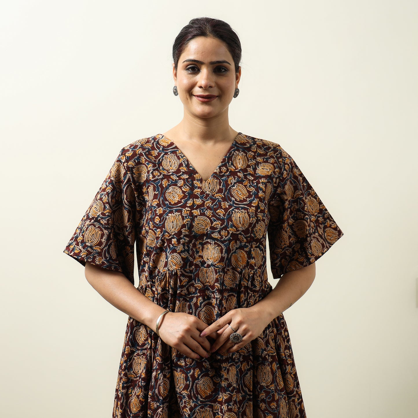 kalamkari dress
