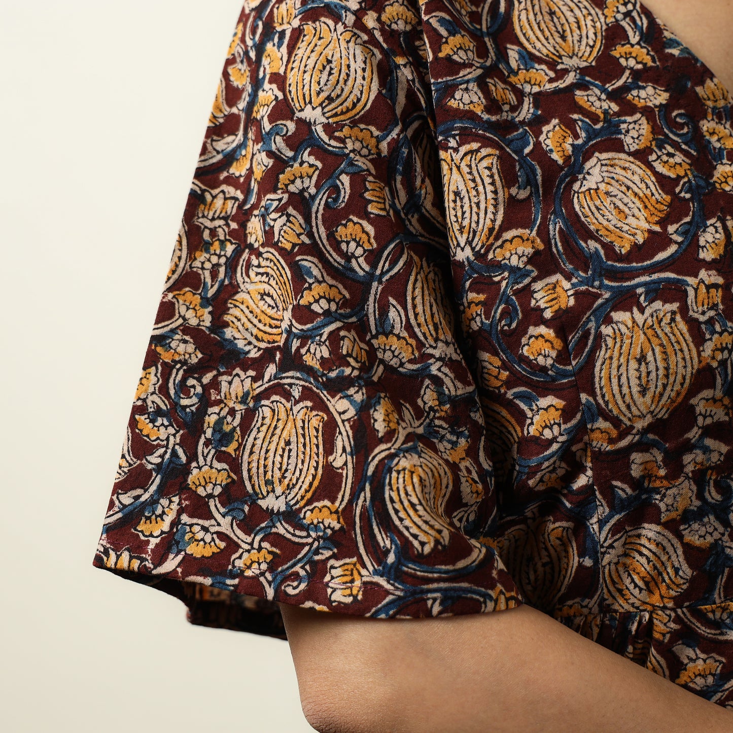 kalamkari dress