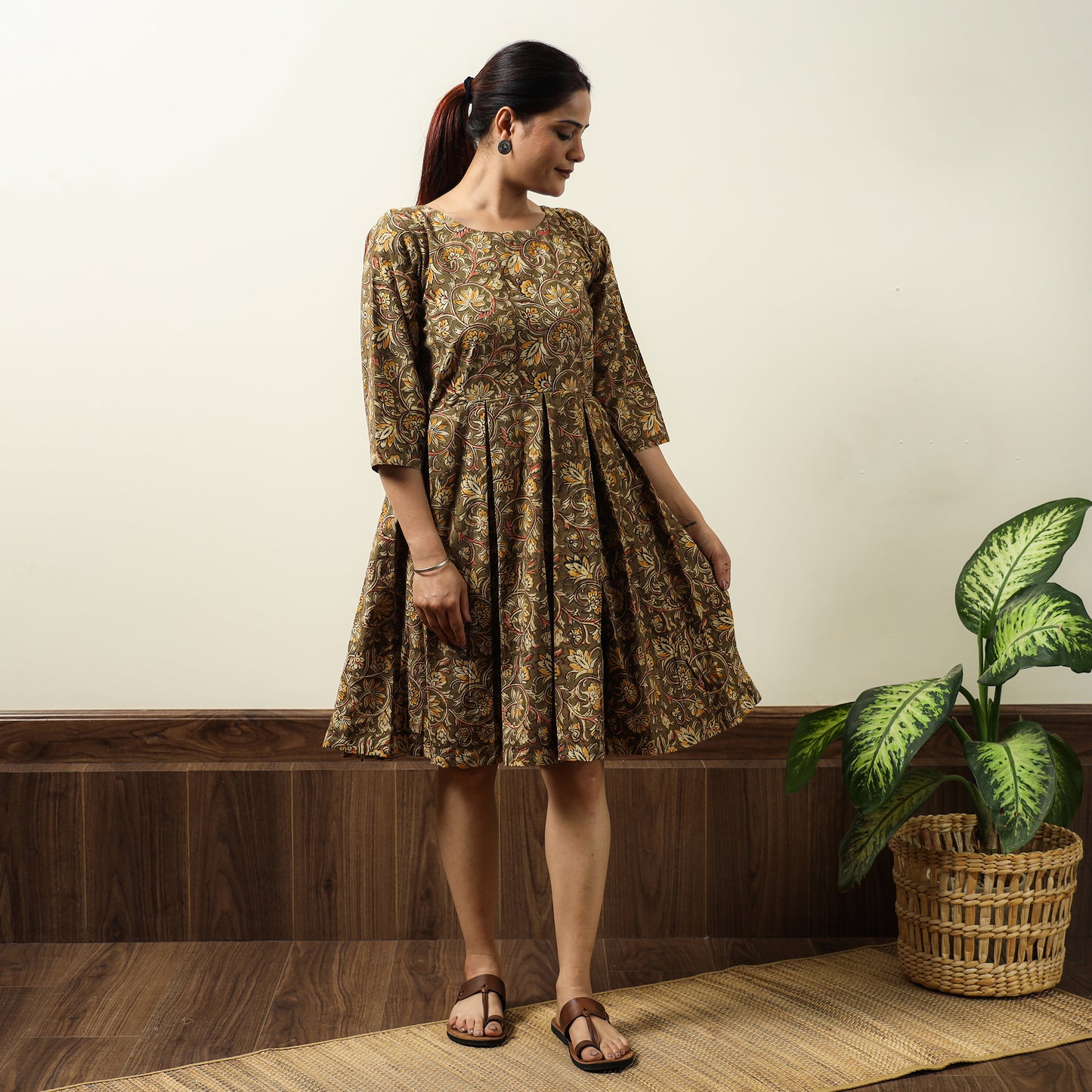 kalamkari dress
