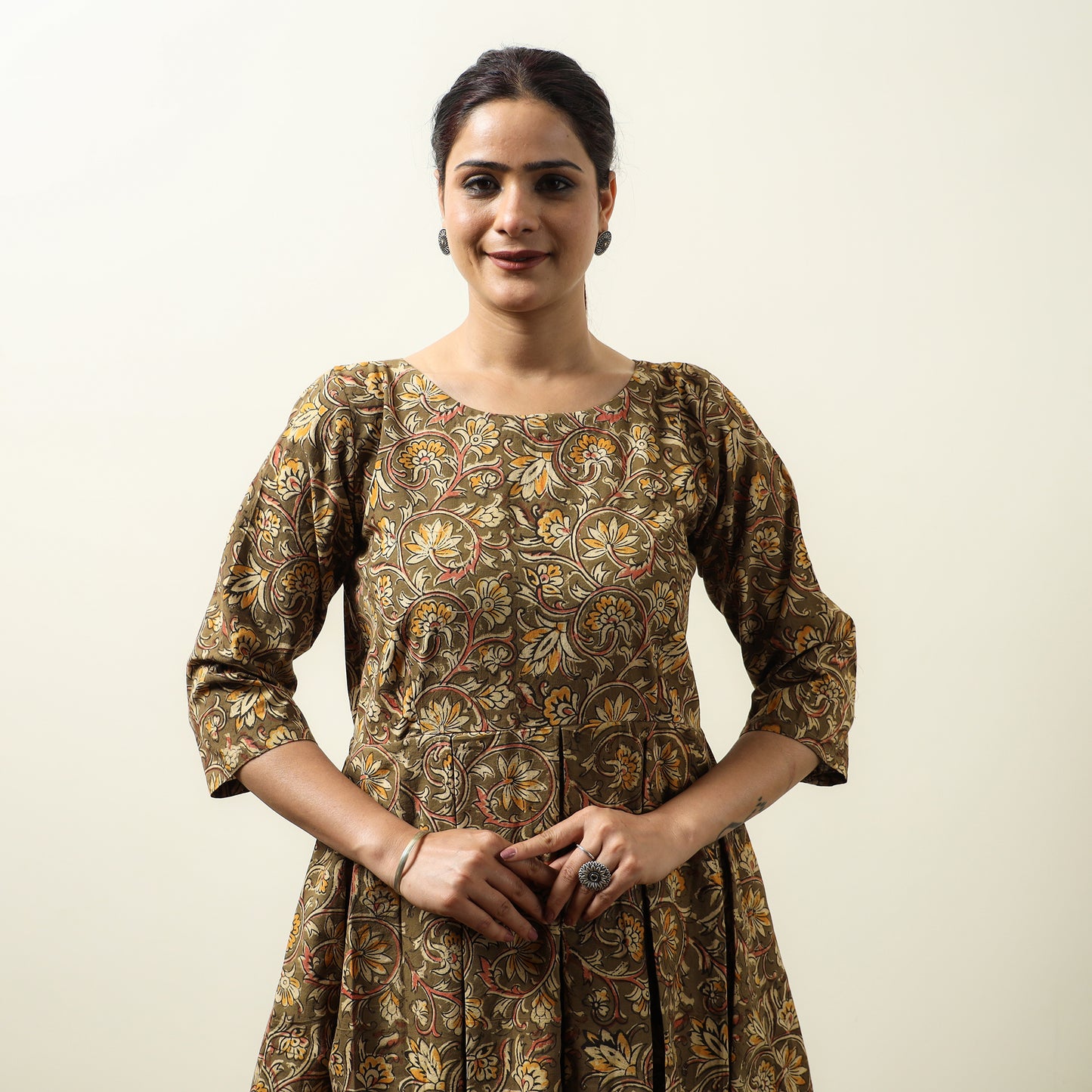 kalamkari dress