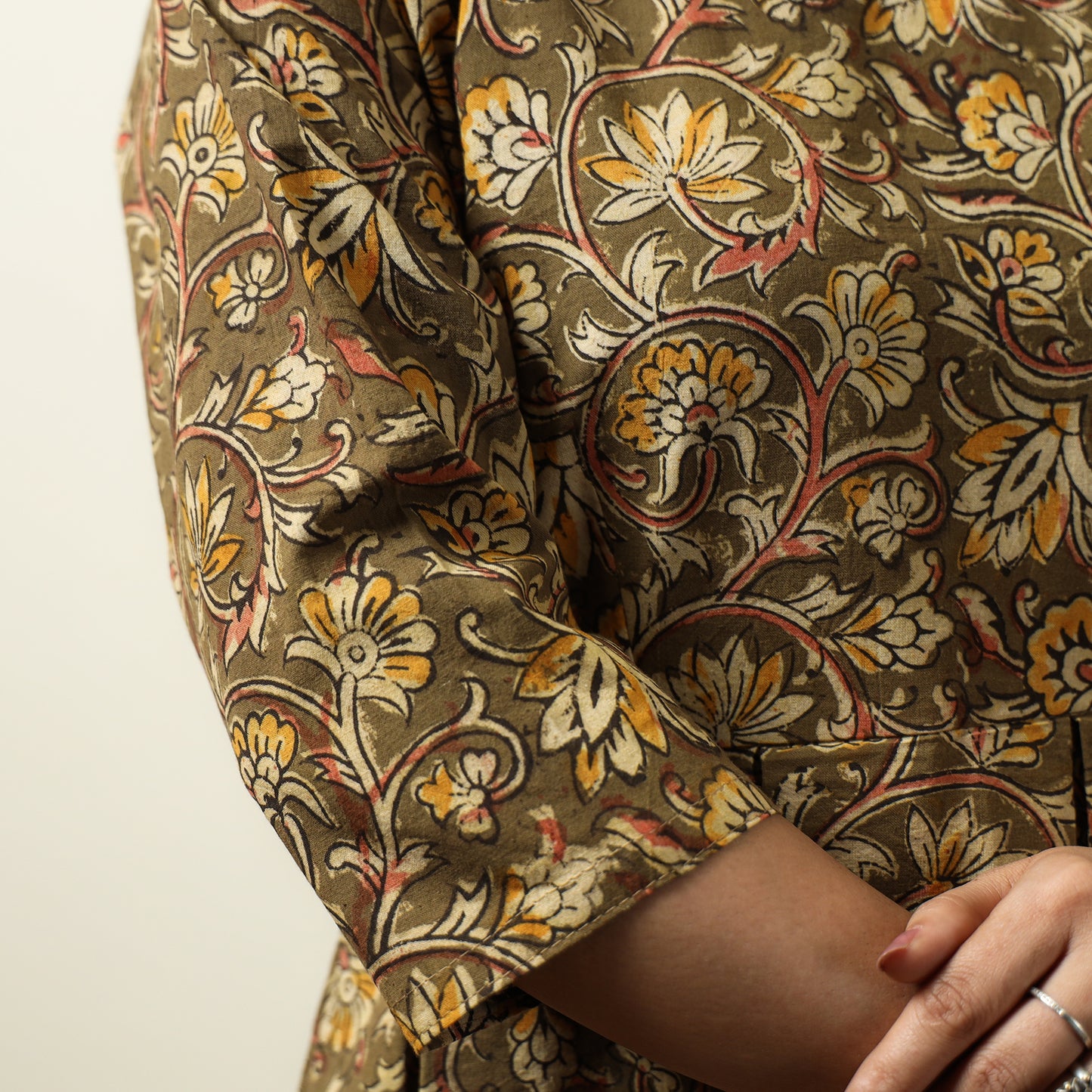 kalamkari dress