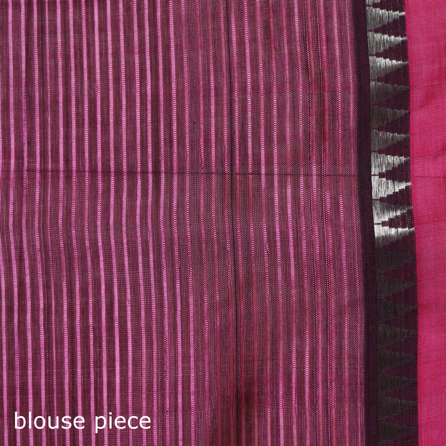 Green - Pure Handwoven Mangalagiri Silk Cotton Pattu Saree with Zari Border 01