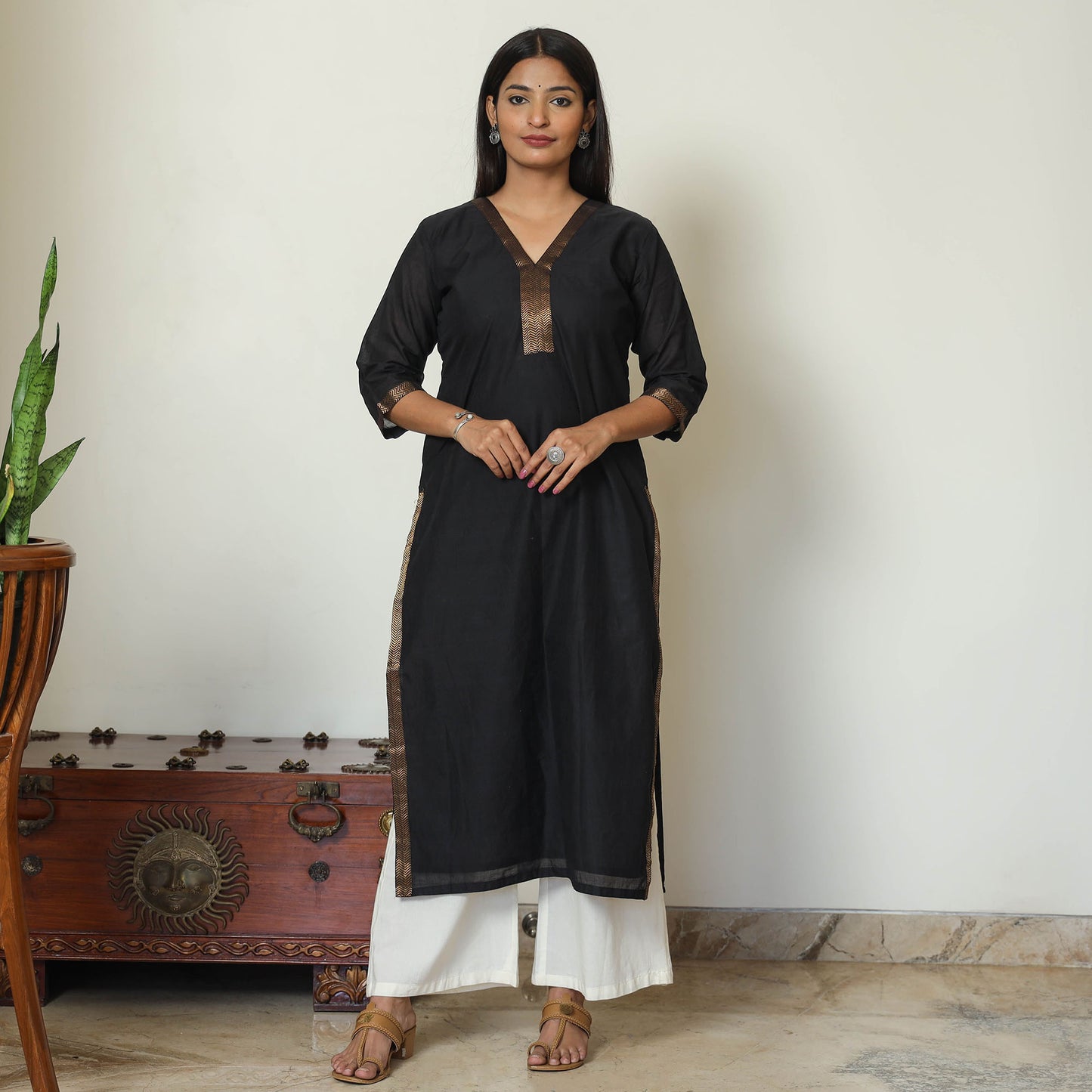 mangalagiri cotton kurta