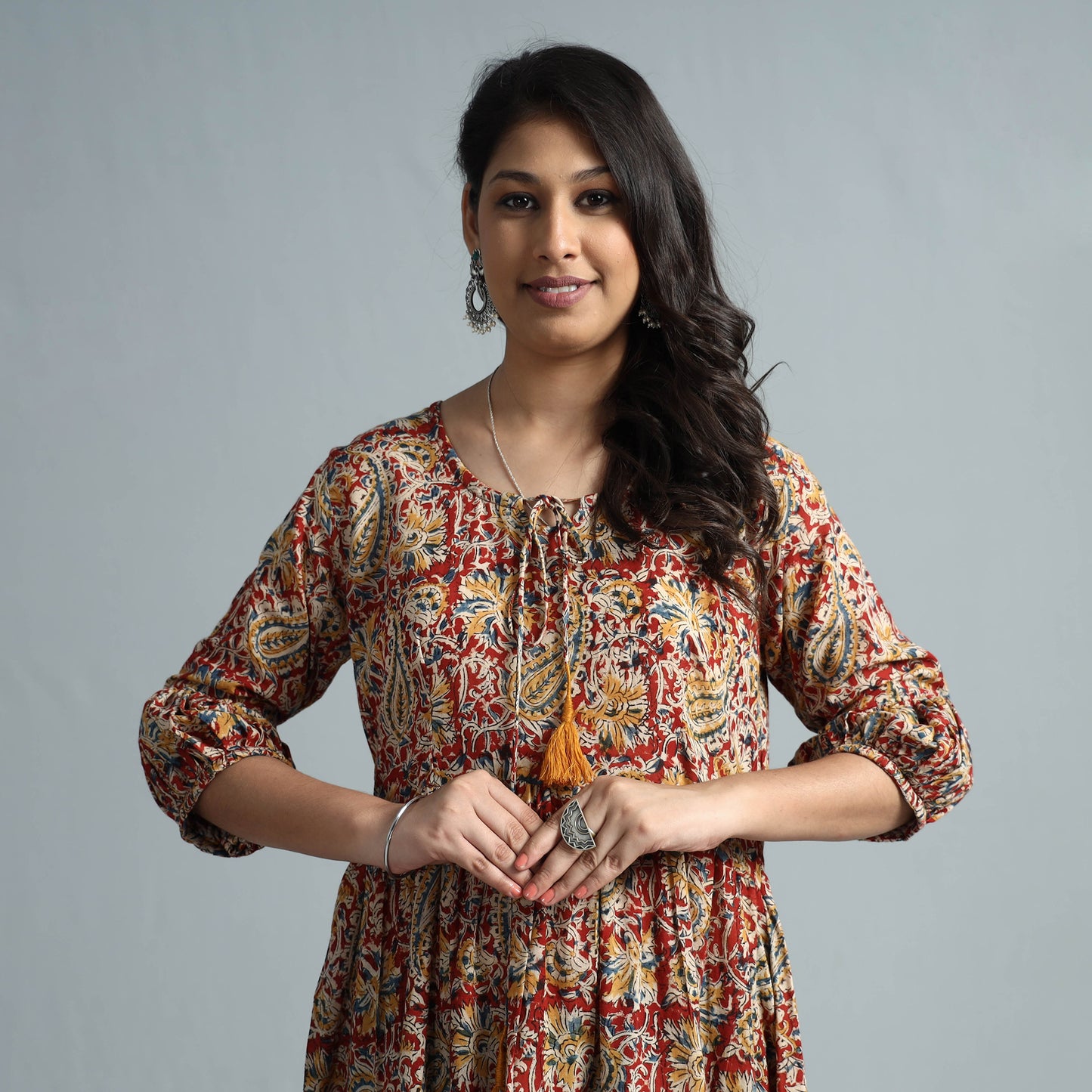 kalamkari dress