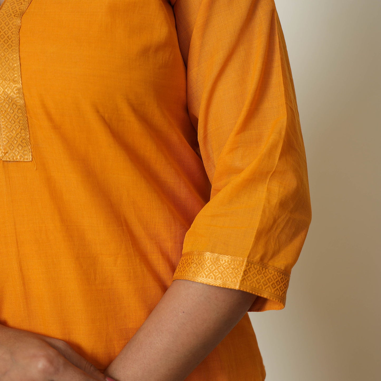 Mangalagiri Handloom Cotton Straight Kurta 05