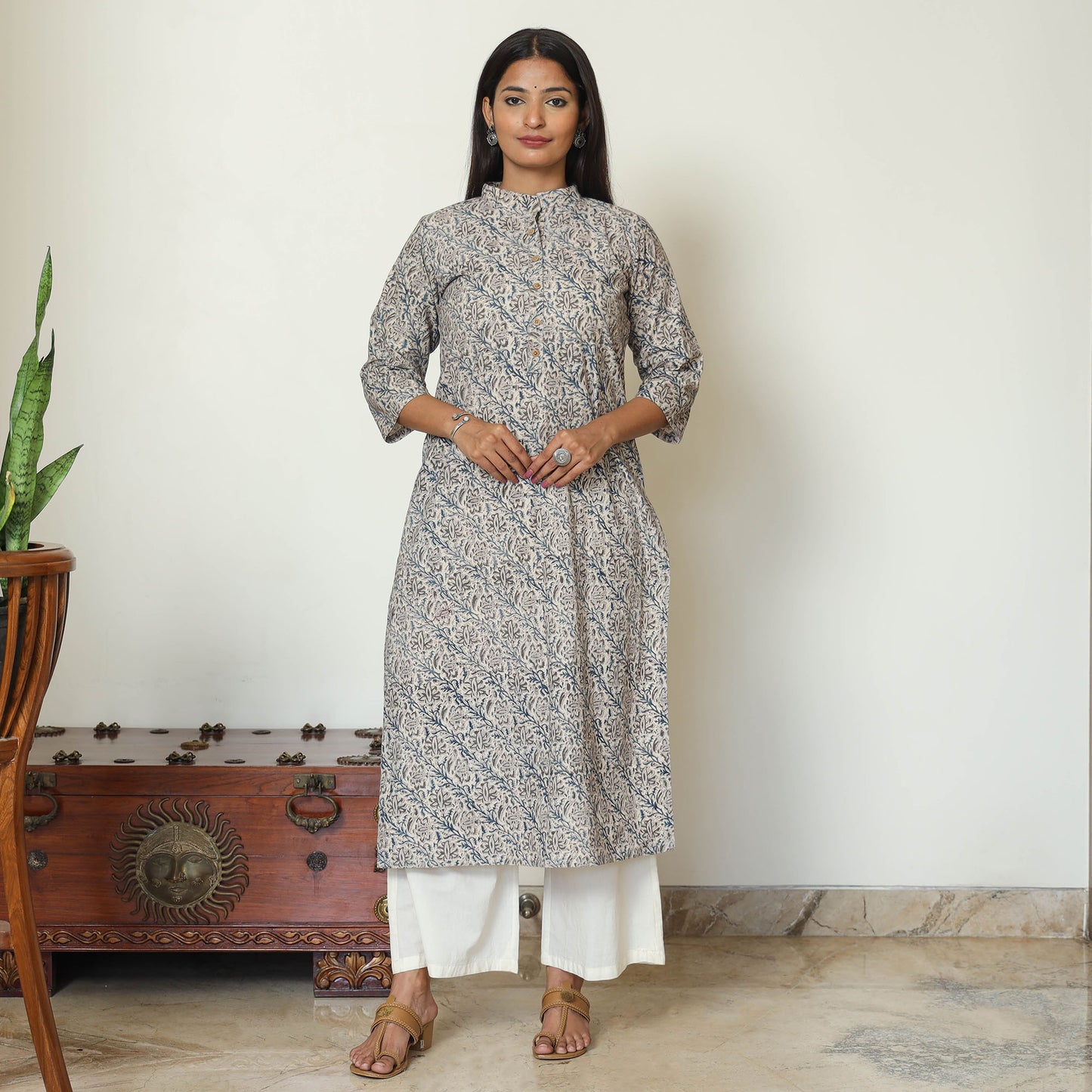 kalamkari kurta
