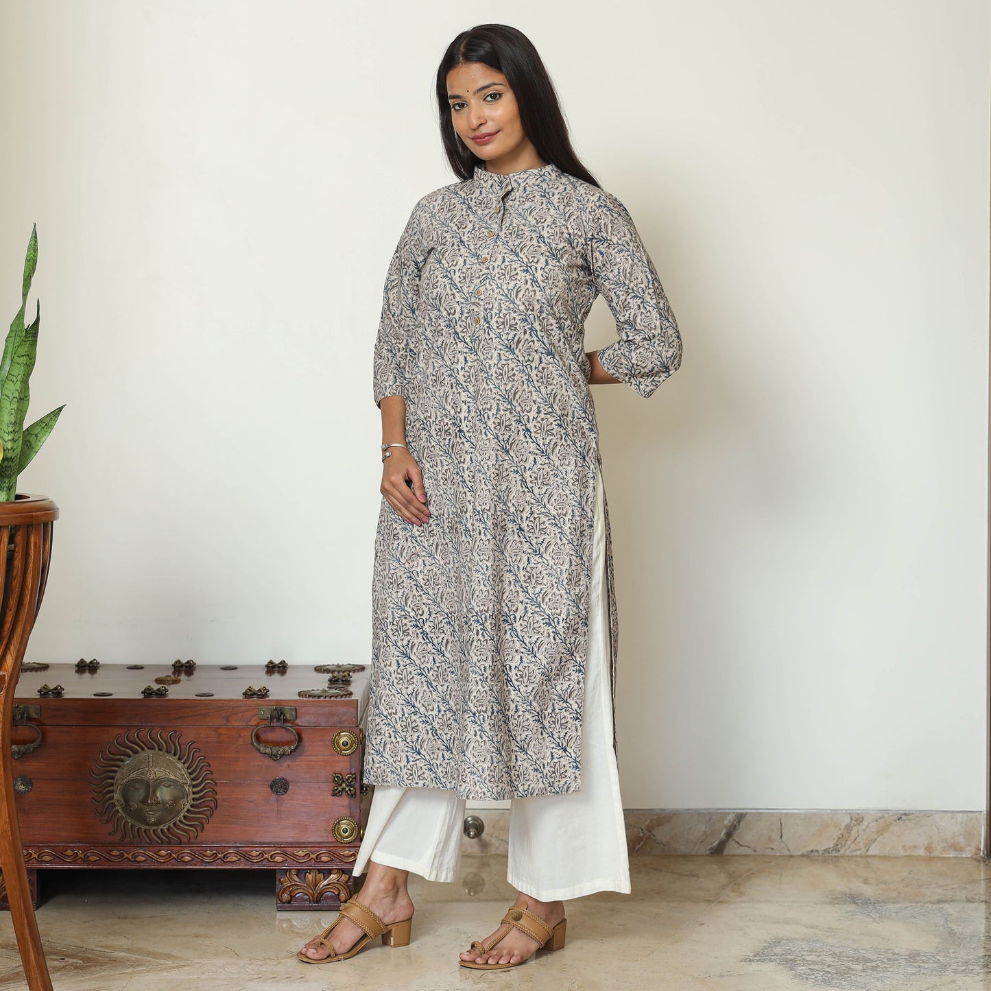kalamkari kurta