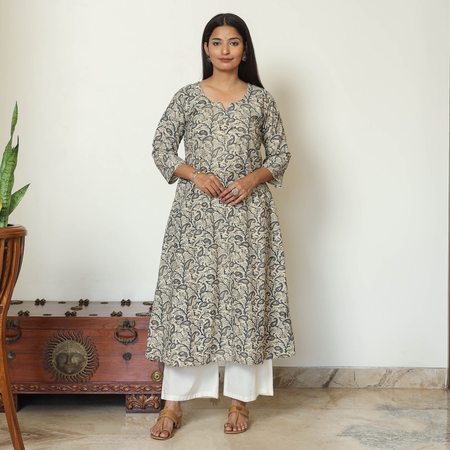 kalamkari kurta