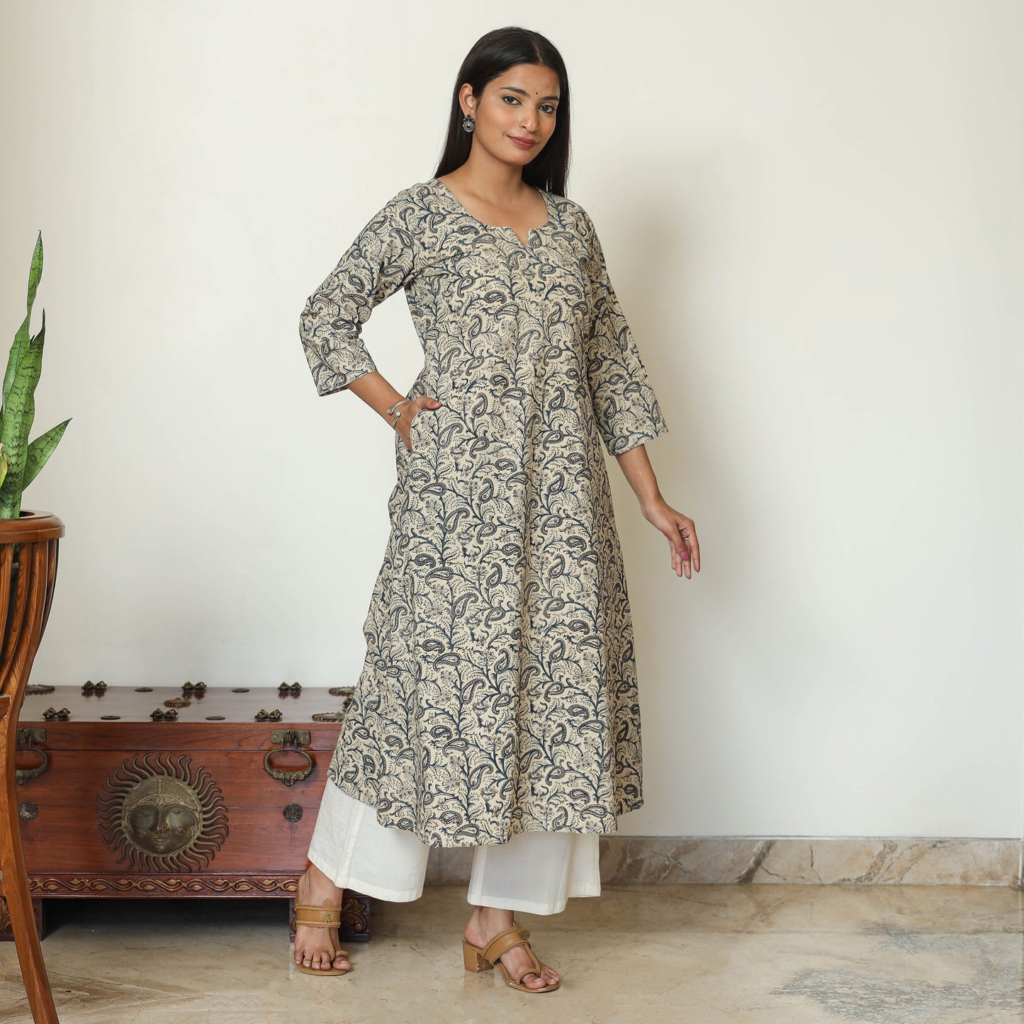 kalamkari kurta