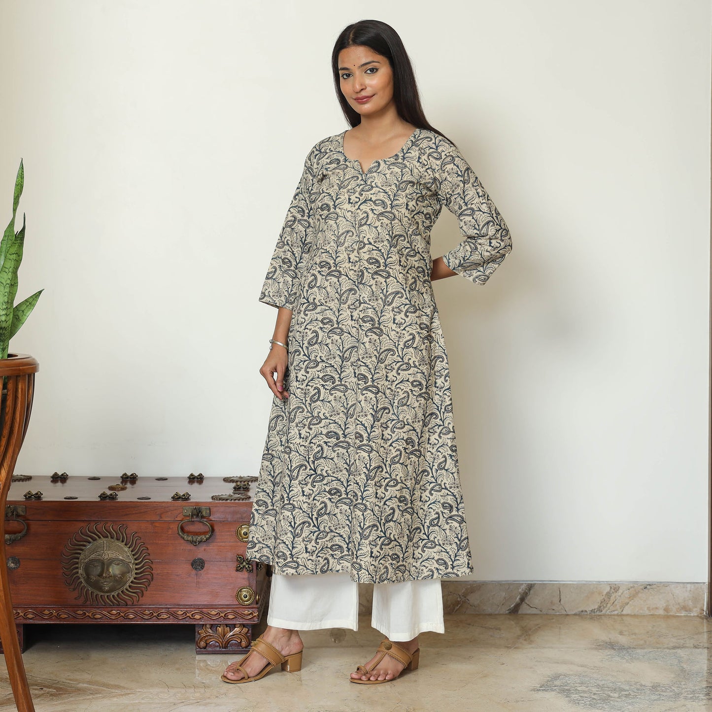 kalamkari kurta