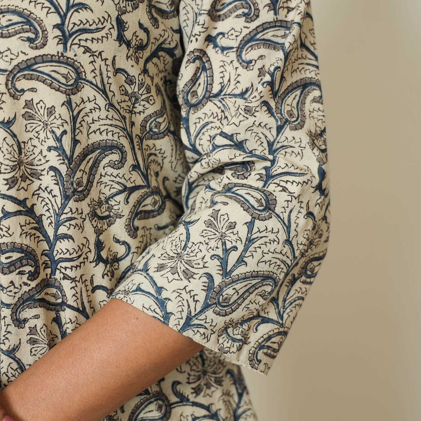 kalamkari kurta
