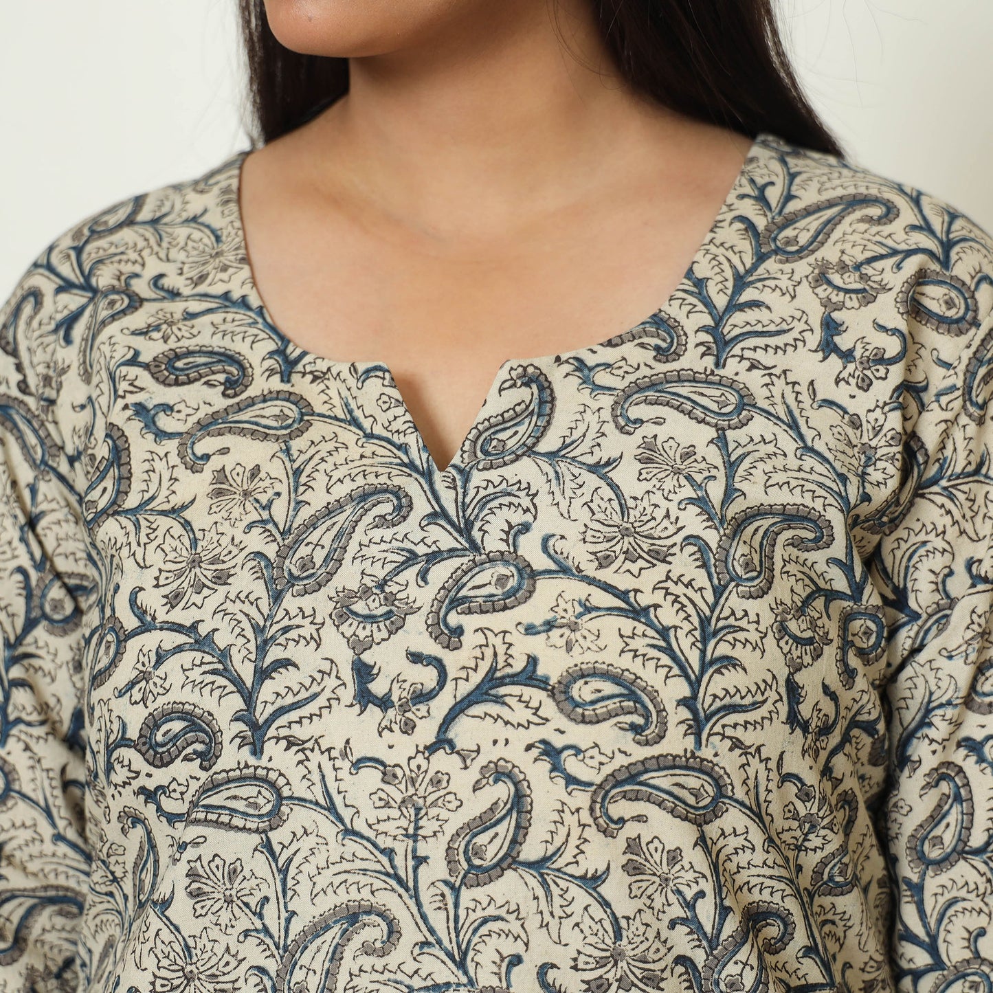 kalamkari kurta